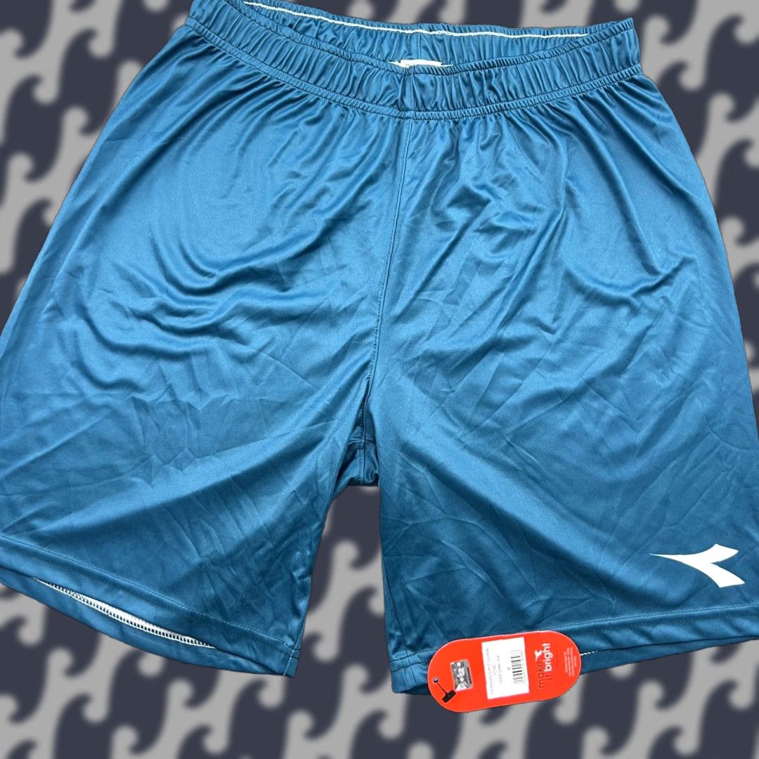 Diadora Diadora FK Bodo Glimt 2021 2022 Away Shorts XL Adult Football Norway Blue Men Athletic Shorts Size US 36 / EU 52 - 1 Thumbnail