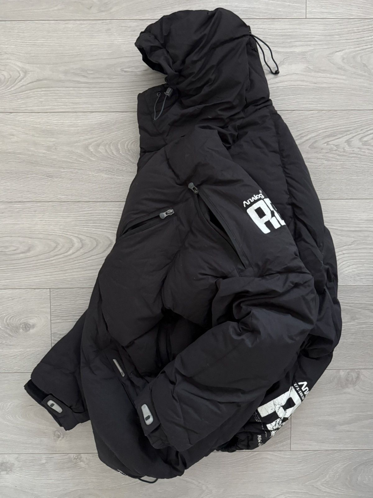Analog Analog FW2005 Down Filled Technical Puffer Jacket Size US XL / EU 56 / 4 - 6 Thumbnail