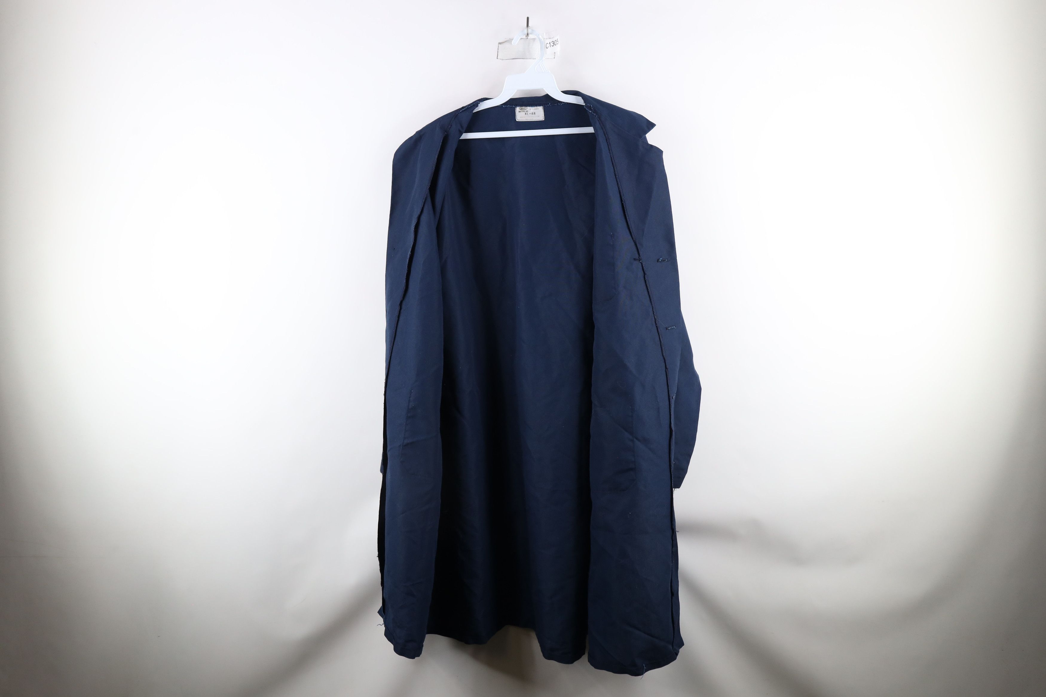 Vintage Vintage 70s Streetwear Mechanic Button Lab Coat Jacket USA Size US XL / EU 56 / 4 - 9 Thumbnail