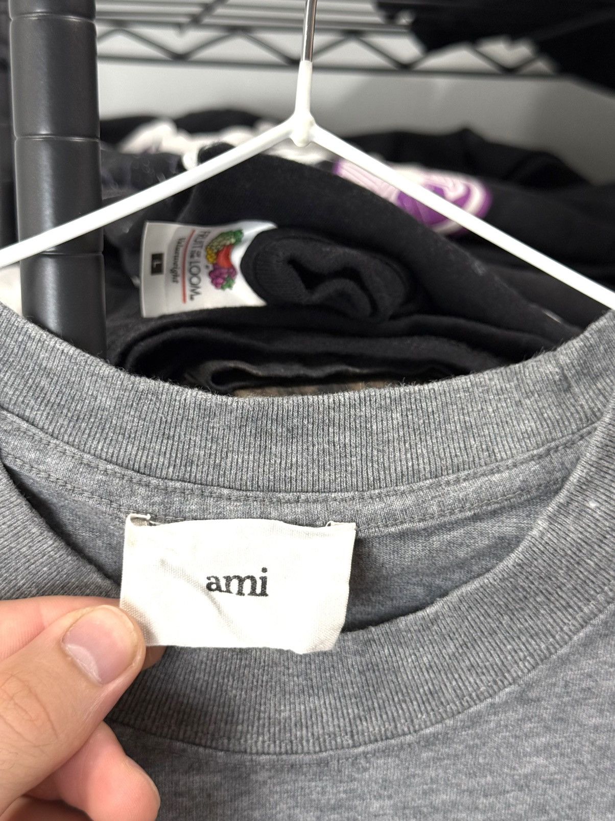AMI Ami T Shirt Luxury Hype Size US S / EU 44-46 / 1 - 4 Thumbnail