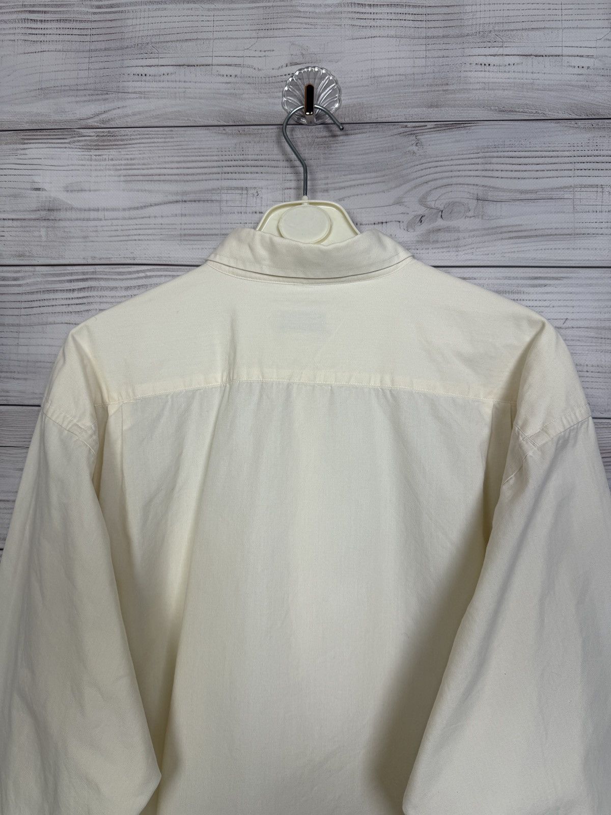 Yves Saint Laurent Vintage Yves Saint Laurent YSL Shirt Luxury Size US XL / EU 56 / 4 - 4 Thumbnail