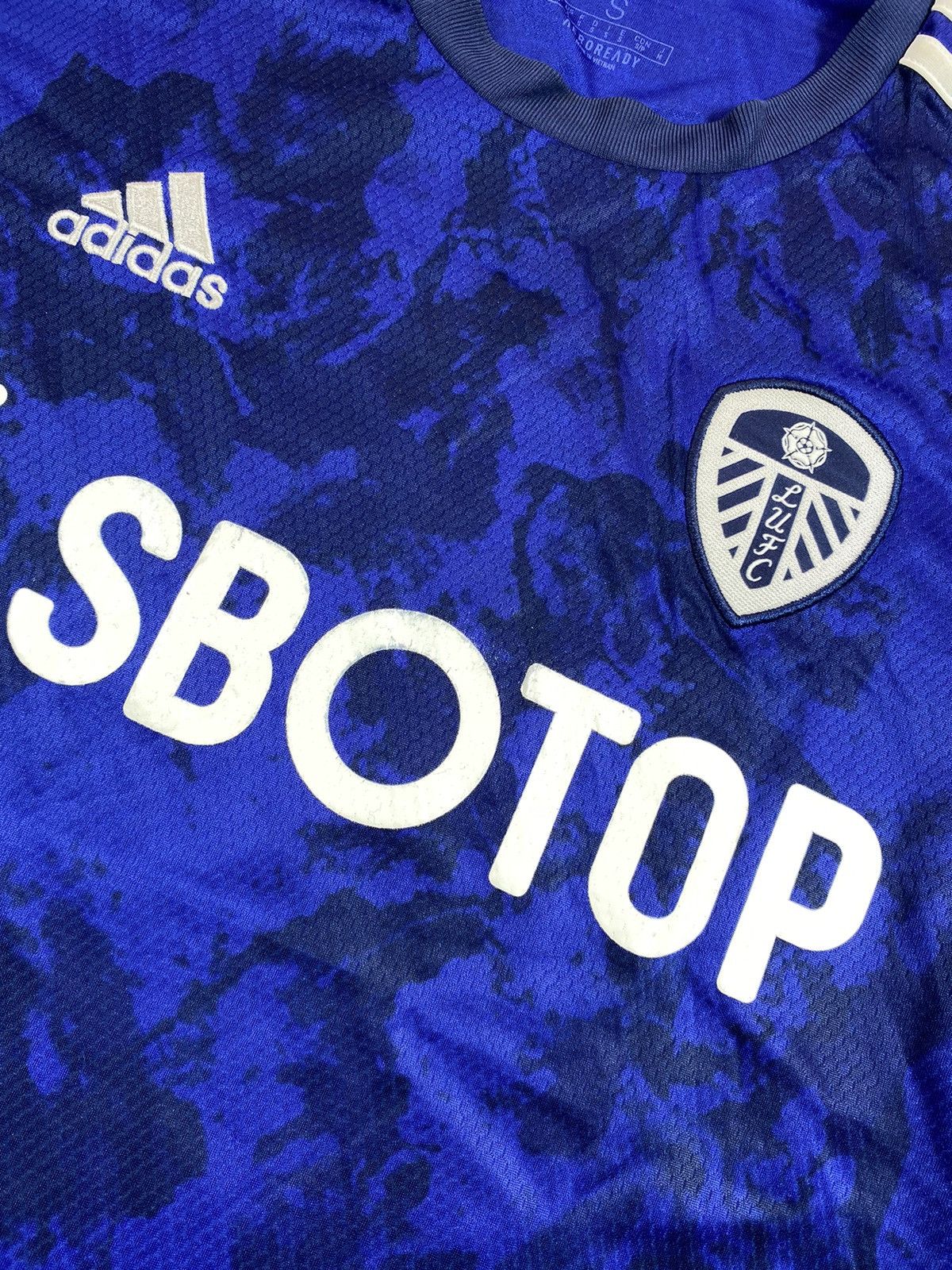 Adidas Adidas FC Leeds 2021 Soccer Jersey Size US S / EU 44-46 / 1 - 6 Thumbnail