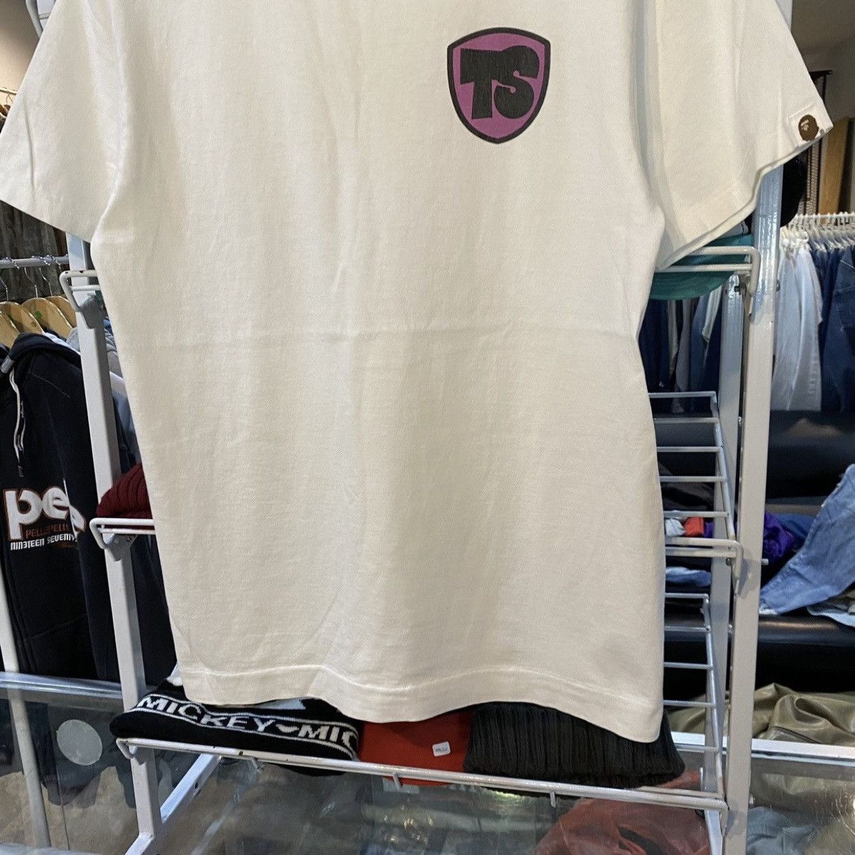 Bape Bape Teriyaki Source Badge Logo T-Shirt Size US M / EU 48-50 / 2 - 4 Thumbnail