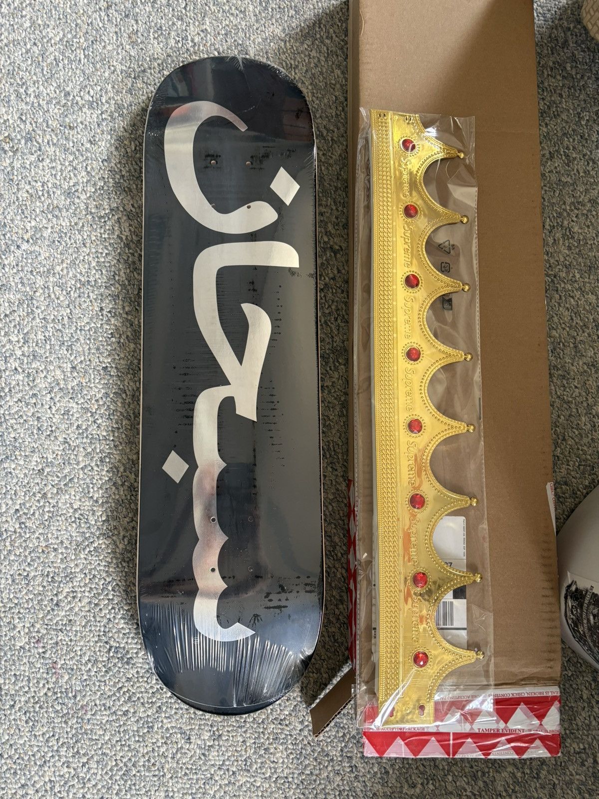 Supreme Supreme Arabic Skateboard | Grailed