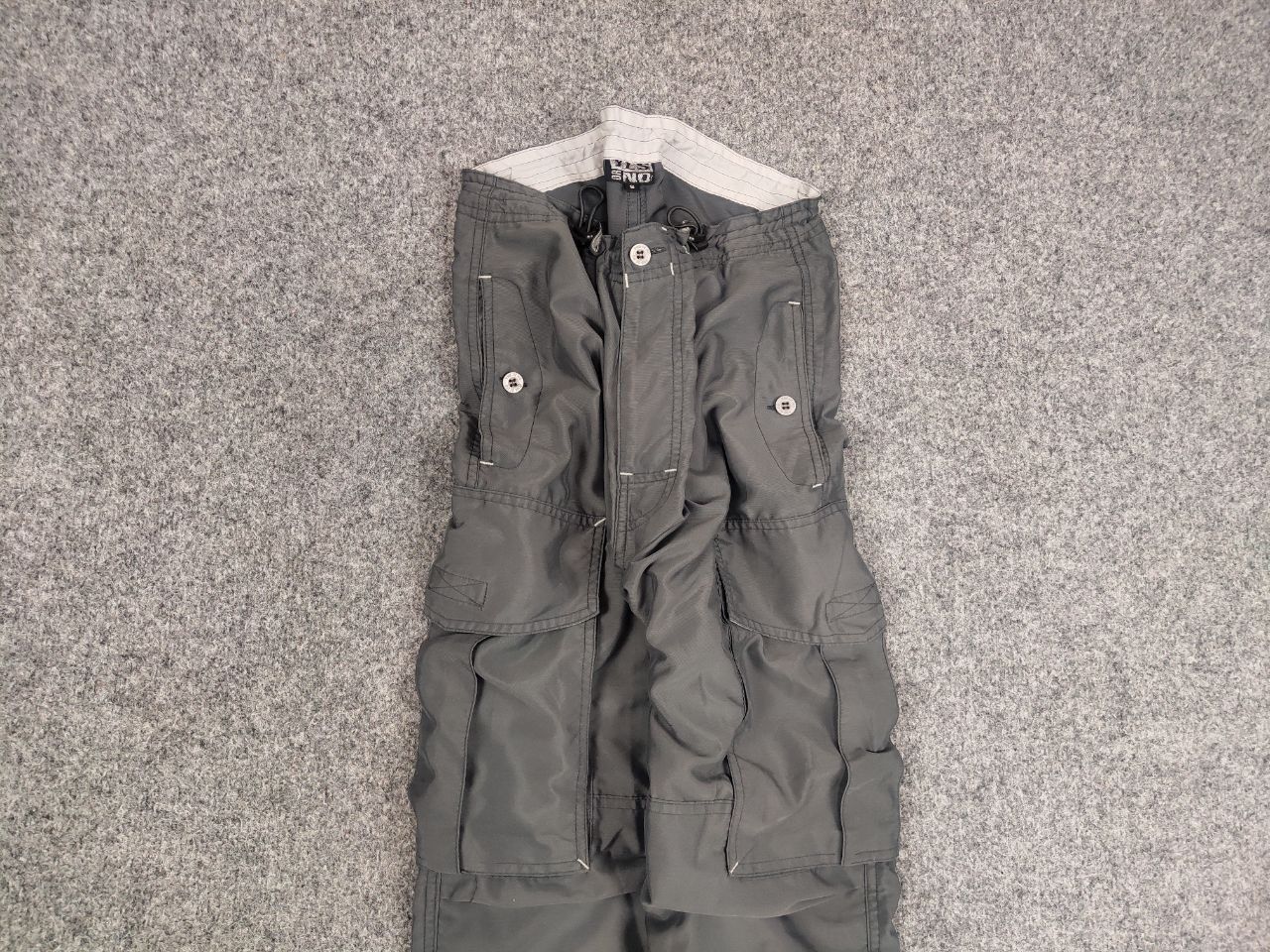 If Six Was Nine VTG Baggy Cargo If Six Was Nine Style Parachute Y2K Pants Size US 32 / EU 48 - 4 Thumbnail
