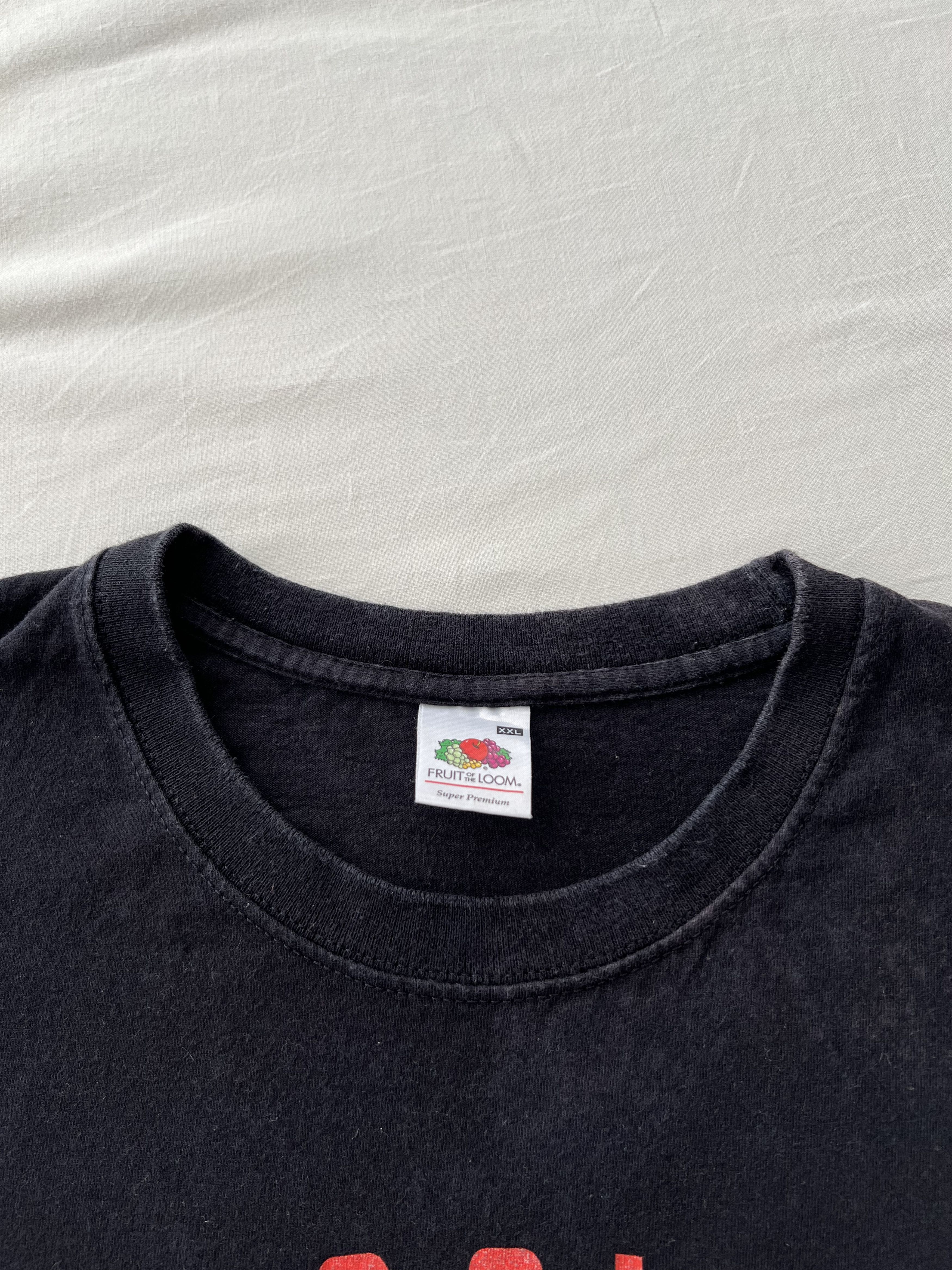 Band Tees Vintage 2000s Tenacious D Rock Band Black T-shirt Size US XXL / EU 58 / 5 - 14 Thumbnail