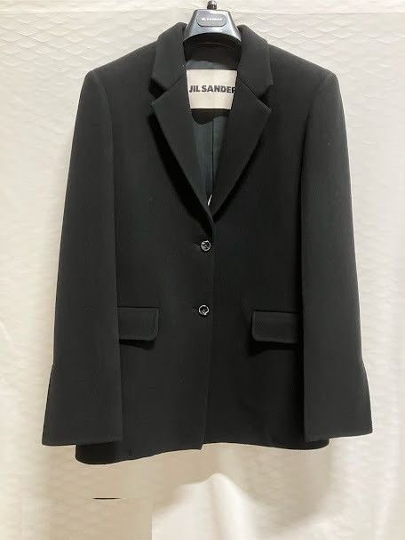 Jil Sander o1loc1c1124 Jacket in Black Size M / US 6-8 / IT 42-44 - 1 Preview