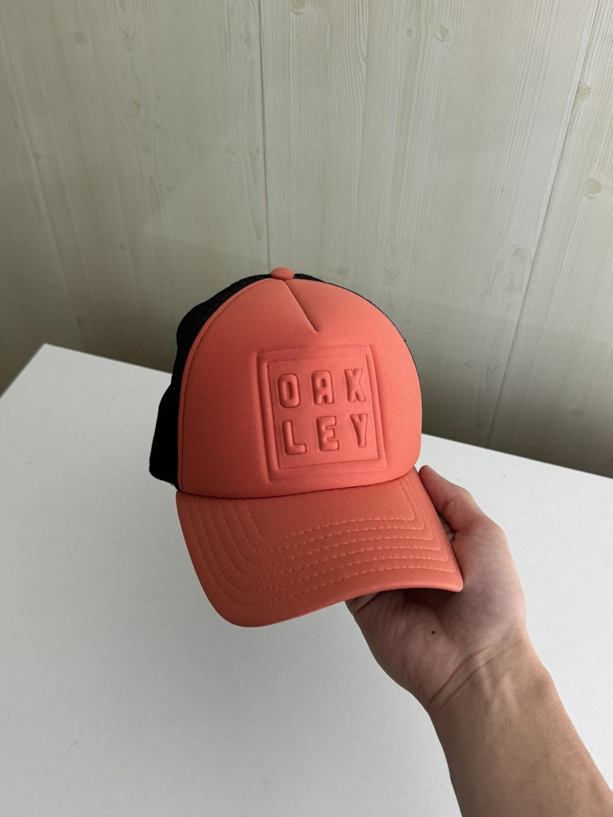 Oakley Vintage Oakley big logo Y2K hat cap Size ONE SIZE - 4 Thumbnail