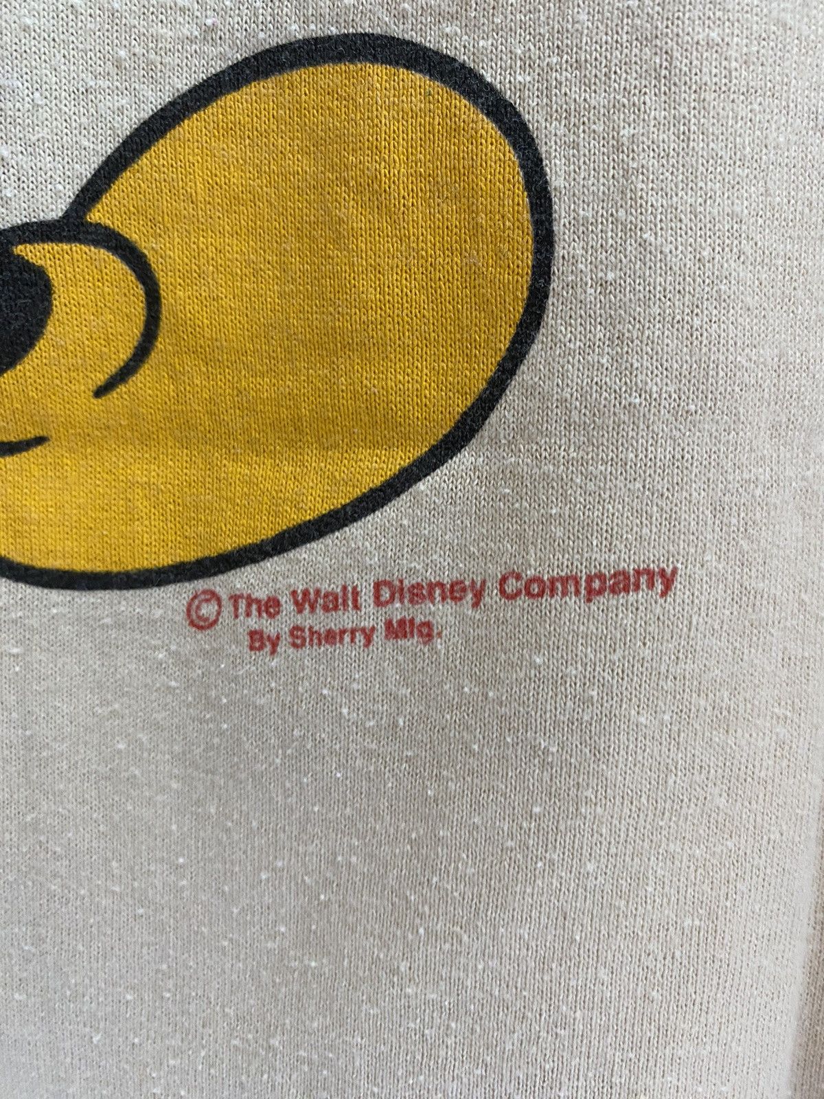 Mickey Mouse VINTAGE RINGER MICKEY MOUSE MIRROR Size US M / EU 48-50 / 2 - 6 Thumbnail