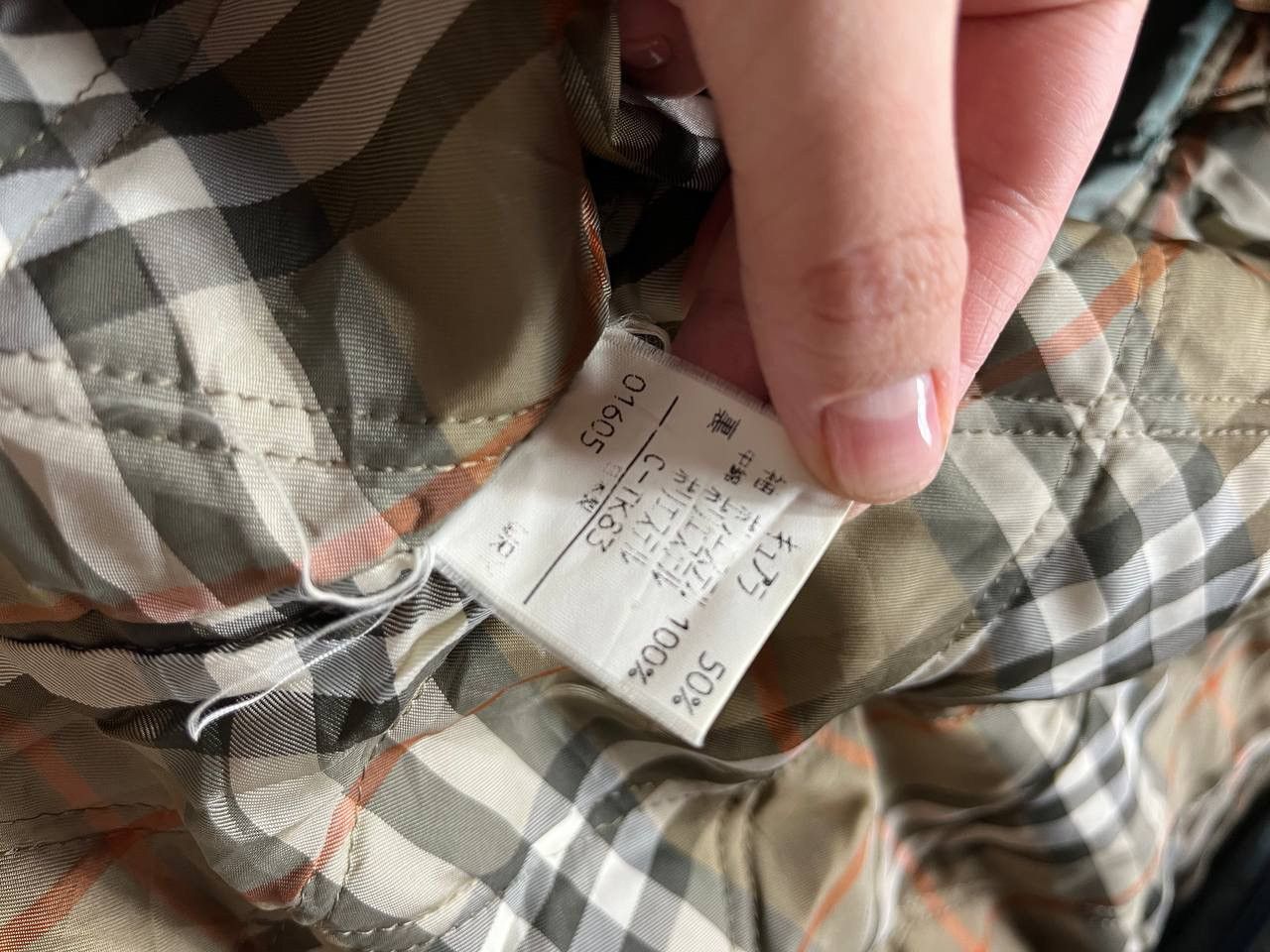 Burberry 00’s BURBERRY’S NOVA CHECK HOODED RARE COAT PARKA OLD MONEY Size US M / EU 48-50 / 2 - 8 Thumbnail