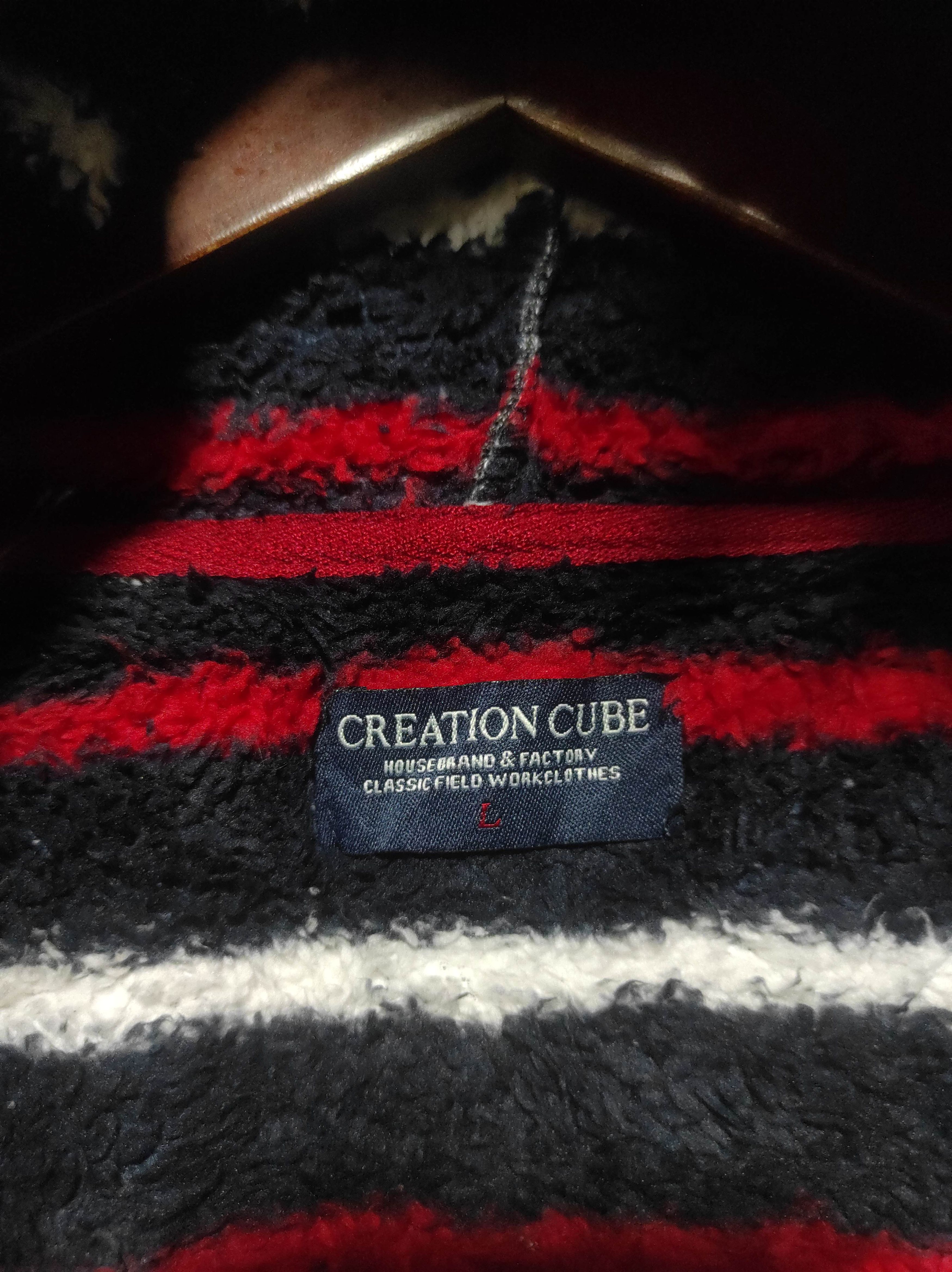 Hysteric Glamour U.S.Navy Marine Sherpa Zip Fur Hoodie IfSixWasNine LGB style Size US M / EU 48-50 / 2 - 9 Thumbnail