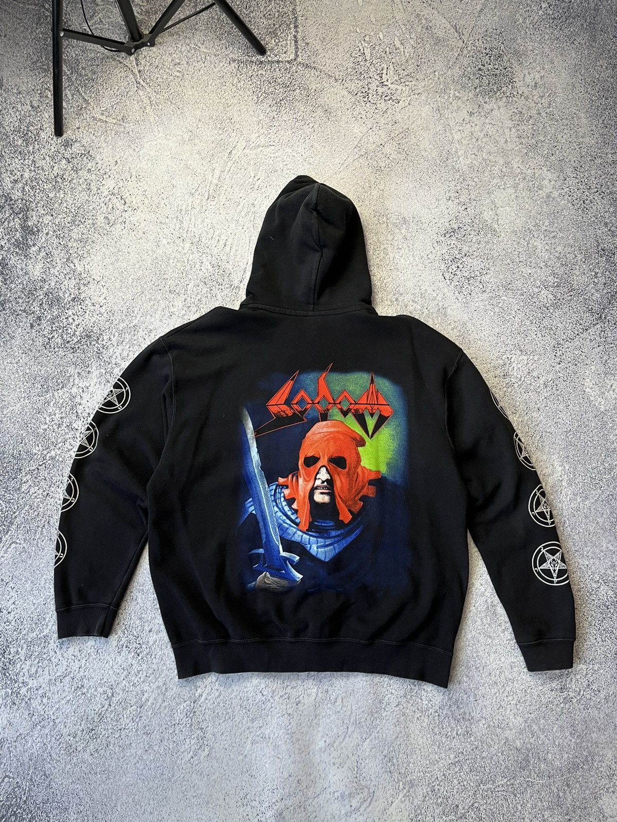 Band Tees Vintage 90s Sadom In The Sign Of Evil hoodie Y2K Size US XL / EU 56 / 4 - 17 Thumbnail
