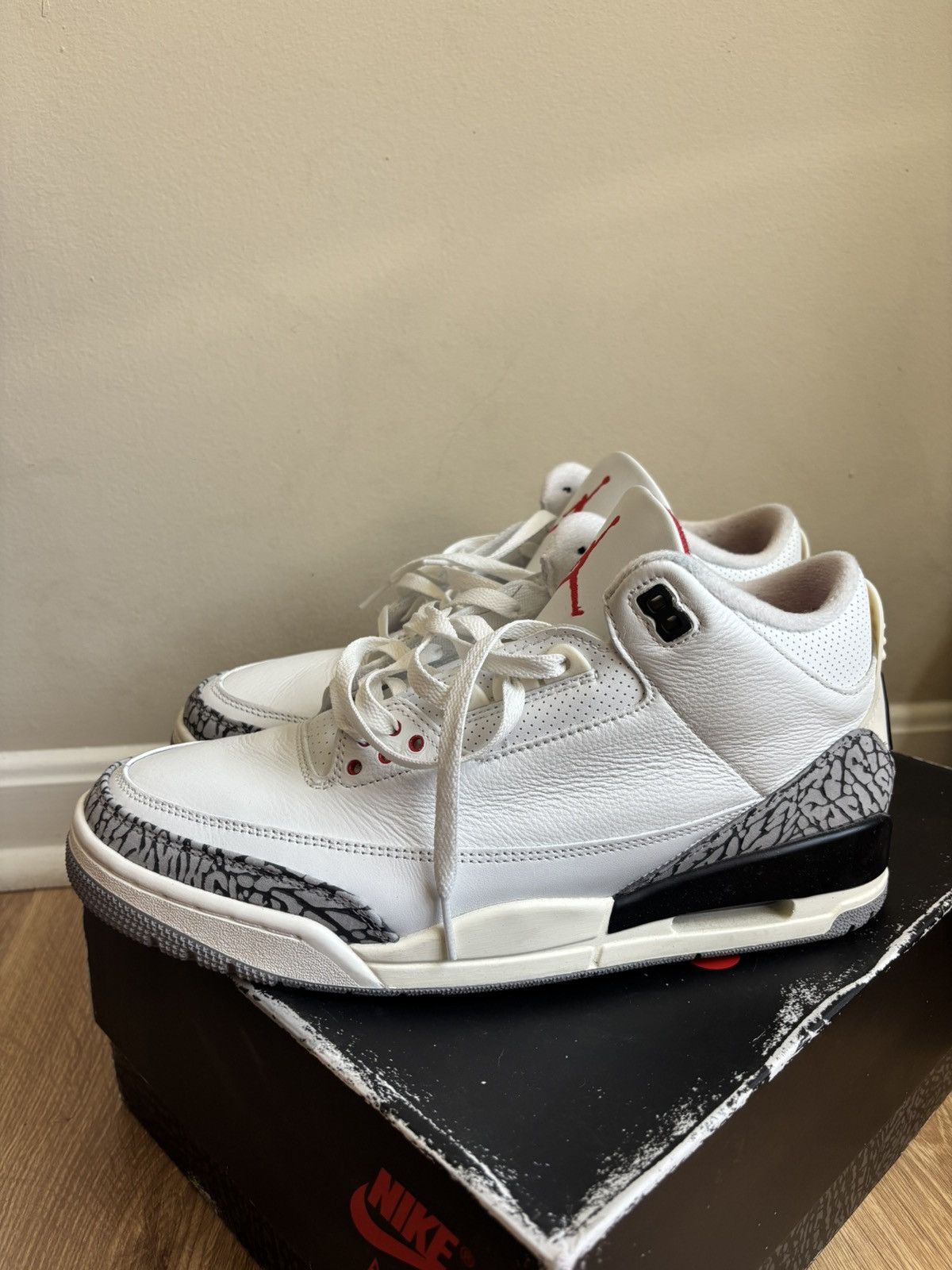 Jordan Brand White Cement 3s Reimagined Size 12 Size US 12 / EU 45 - 3 Thumbnail