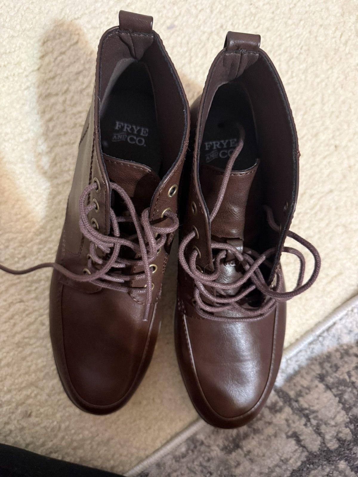 Frye Frye and Co. | Dark Brown Titus Boots Size 9,5 M! #boots Size US 9.5 / EU 42-43 - 8 Thumbnail