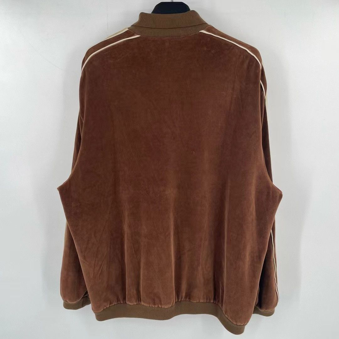 Gucci Gucci brown fleece jacket Size US M / EU 48-50 / 2 - 2 Thumbnail