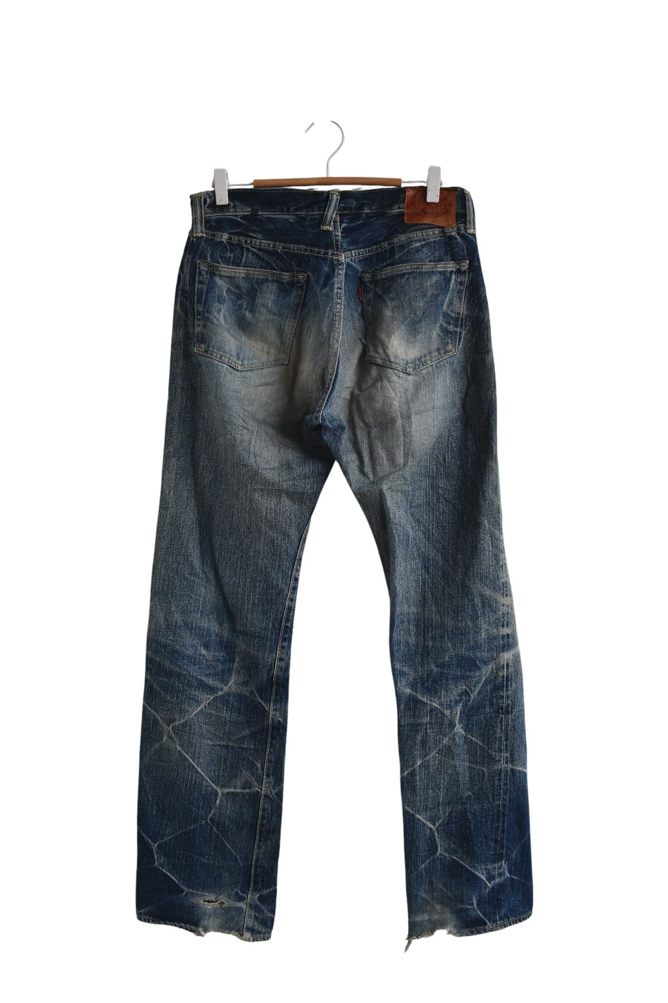 Eternal × Japan Blue × Japanese Brand Vintage Eternal Japanese Denim Selvadge W31 Size US 31 - 7 Thumbnail