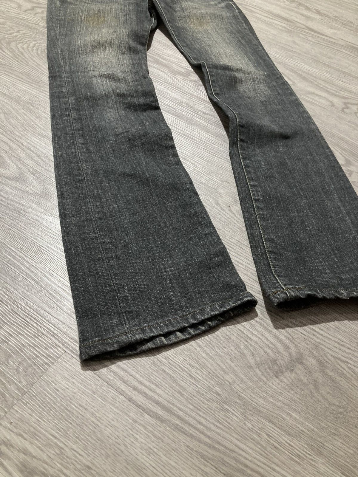 Levi's Vintage Clothing 1990s Vintage Levis Clawmark Denim Pants Hedi Slimane Style Size US 27 - 5 Thumbnail