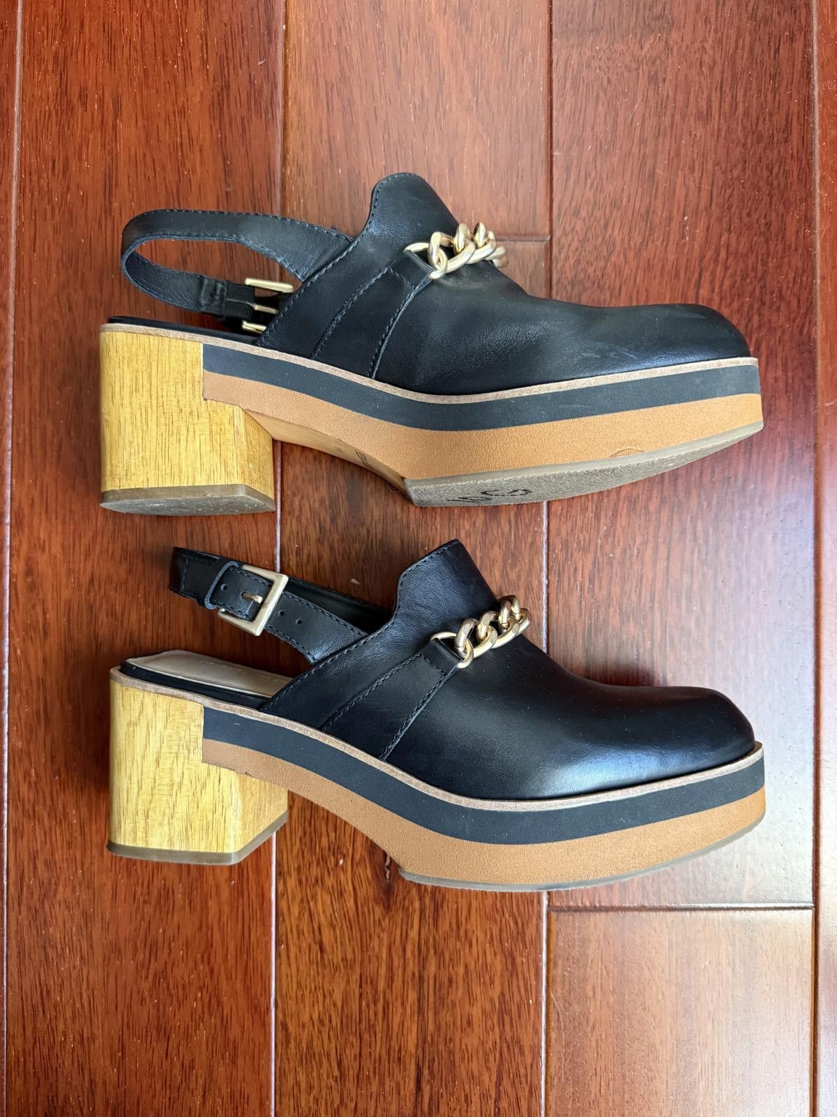 Vintage Bernardo Sochi Clogs Size US 8.5 / IT 38.5 - 2 Thumbnail