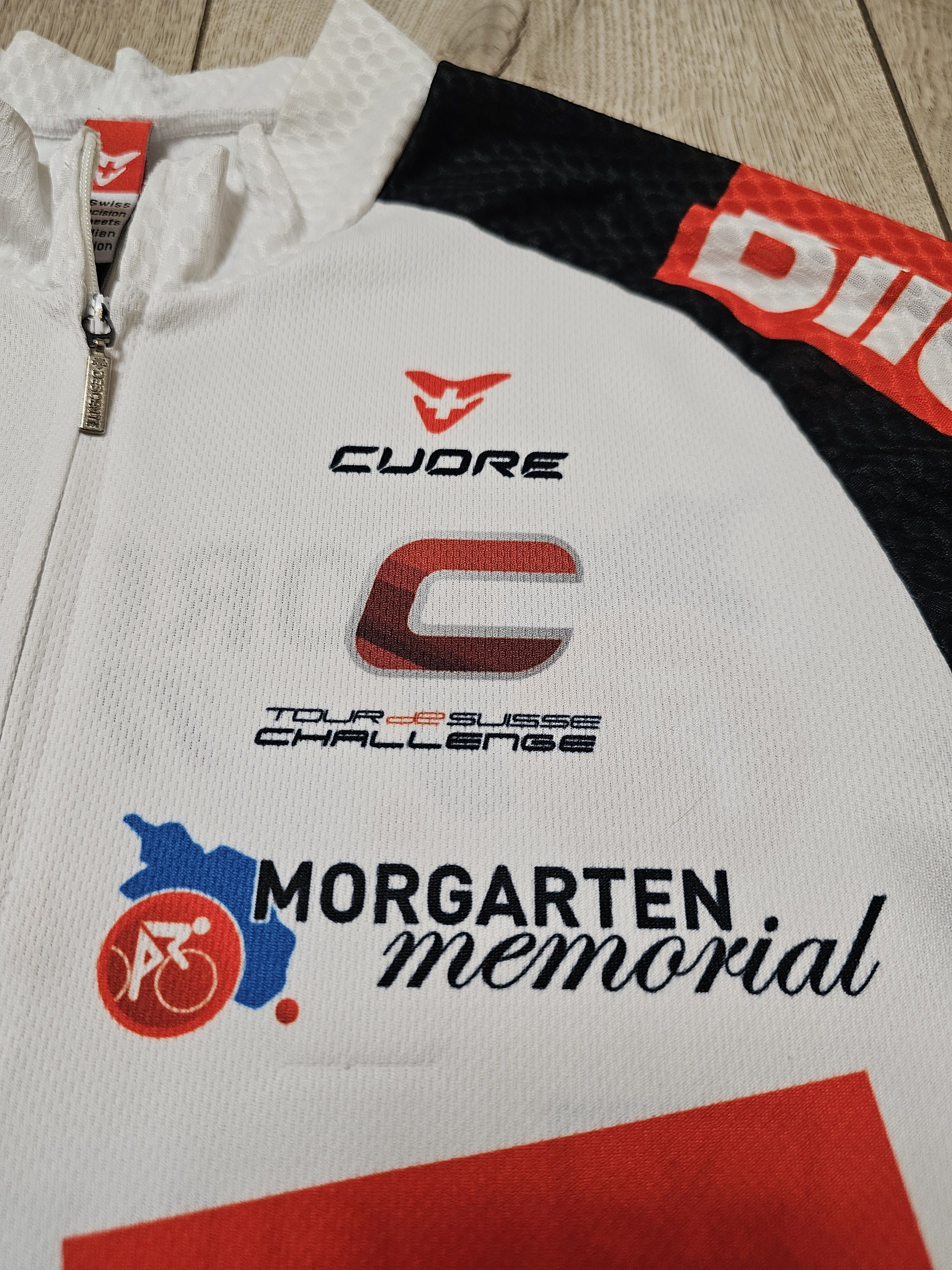 All Sport COURE CYCLING JERSEY VELO CYCLING TOUR DE SUISSE CHALLENGE Size US M / EU 48-50 / 2 - 4 Thumbnail