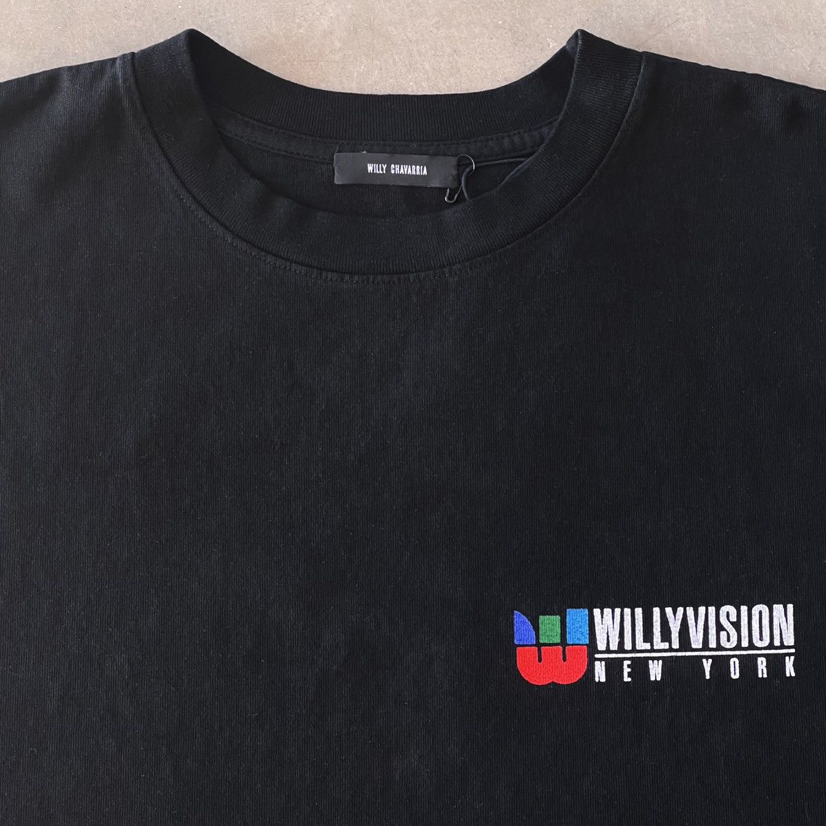 Willy Chavarria 🇲🇽 WILLYVISION BUFFALO TEE 2025 - OVERSIZED FIT Size US M / EU 48-50 / 2 - 4 Thumbnail