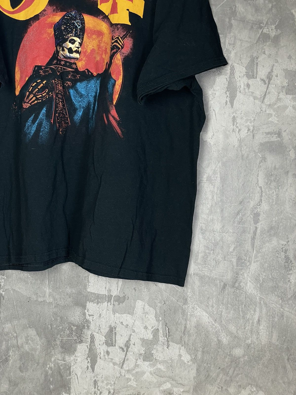 Band Tees × Vintage Vintage 2000s GHOST BAND TEE T SHIRT Size US XXL / EU 58 / 5 - 6 Thumbnail