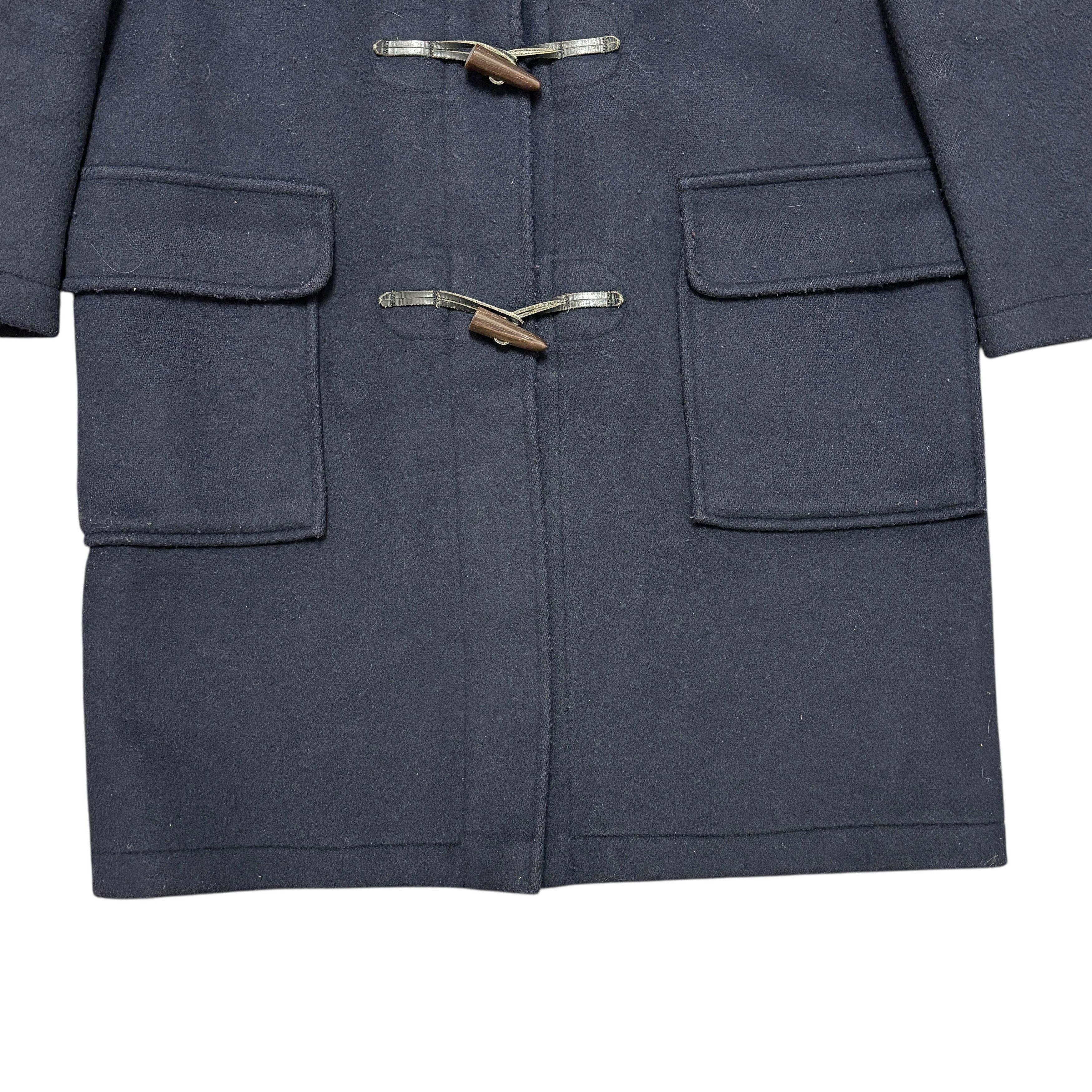 Gloverall Vintage Gloverall Duffle Coat Toggle Horn Made In England Size L / US 10 / IT 46 - 12 Thumbnail