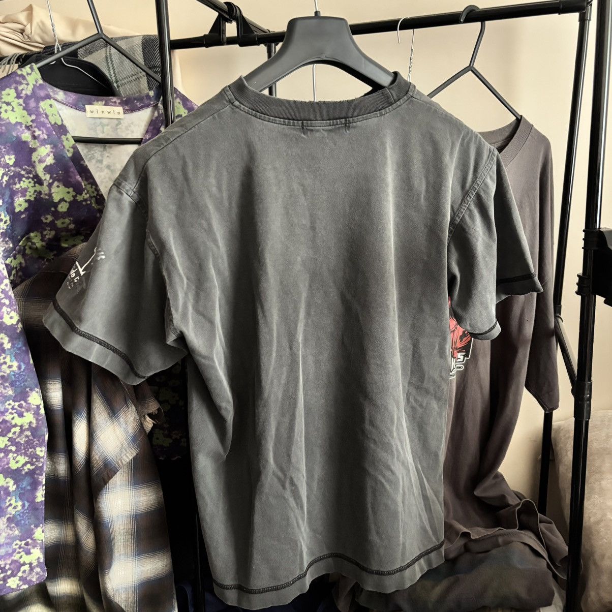 Vintage Vintage 80’s Japanese Do!Family Faded And Distressed T-Shirt Size US M / EU 48-50 / 2 - 2 Thumbnail