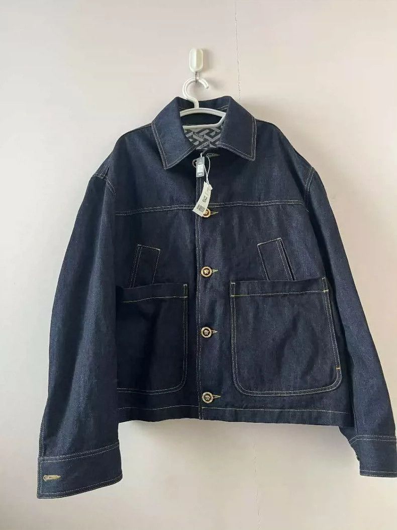 Other Versace Unisex denim jackets Size US XL / EU 56 / 4 - 1 Thumbnail