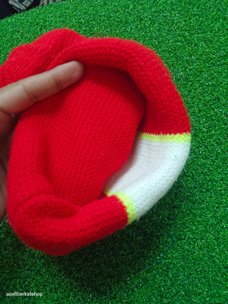 Vintage VTG 90s Woody Woodpecker Beanie Size ONE SIZE - 6 Thumbnail