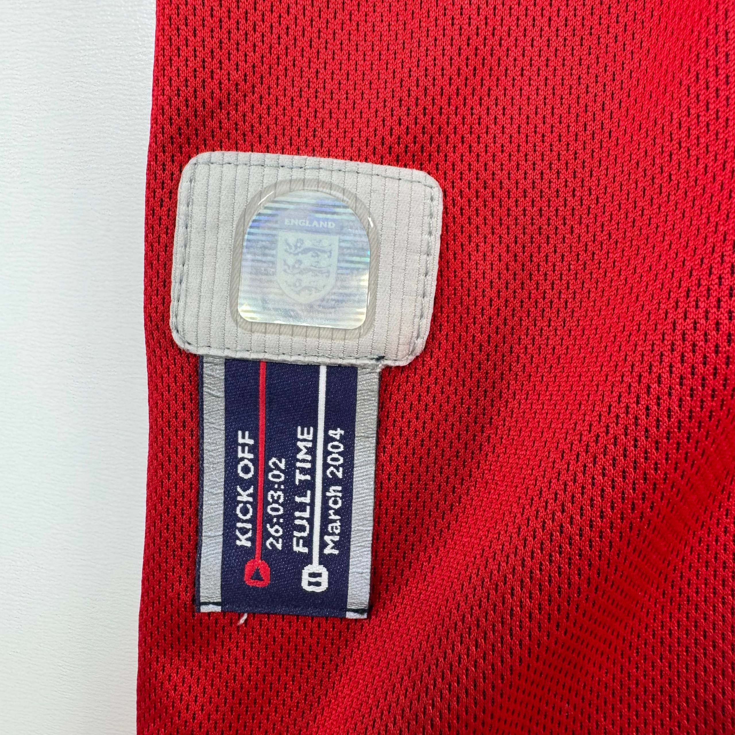Umbro Umbro England Reversible Jersey Red Navy 2000s Mens Size S Size US S / EU 44-46 / 1 - 3 Thumbnail