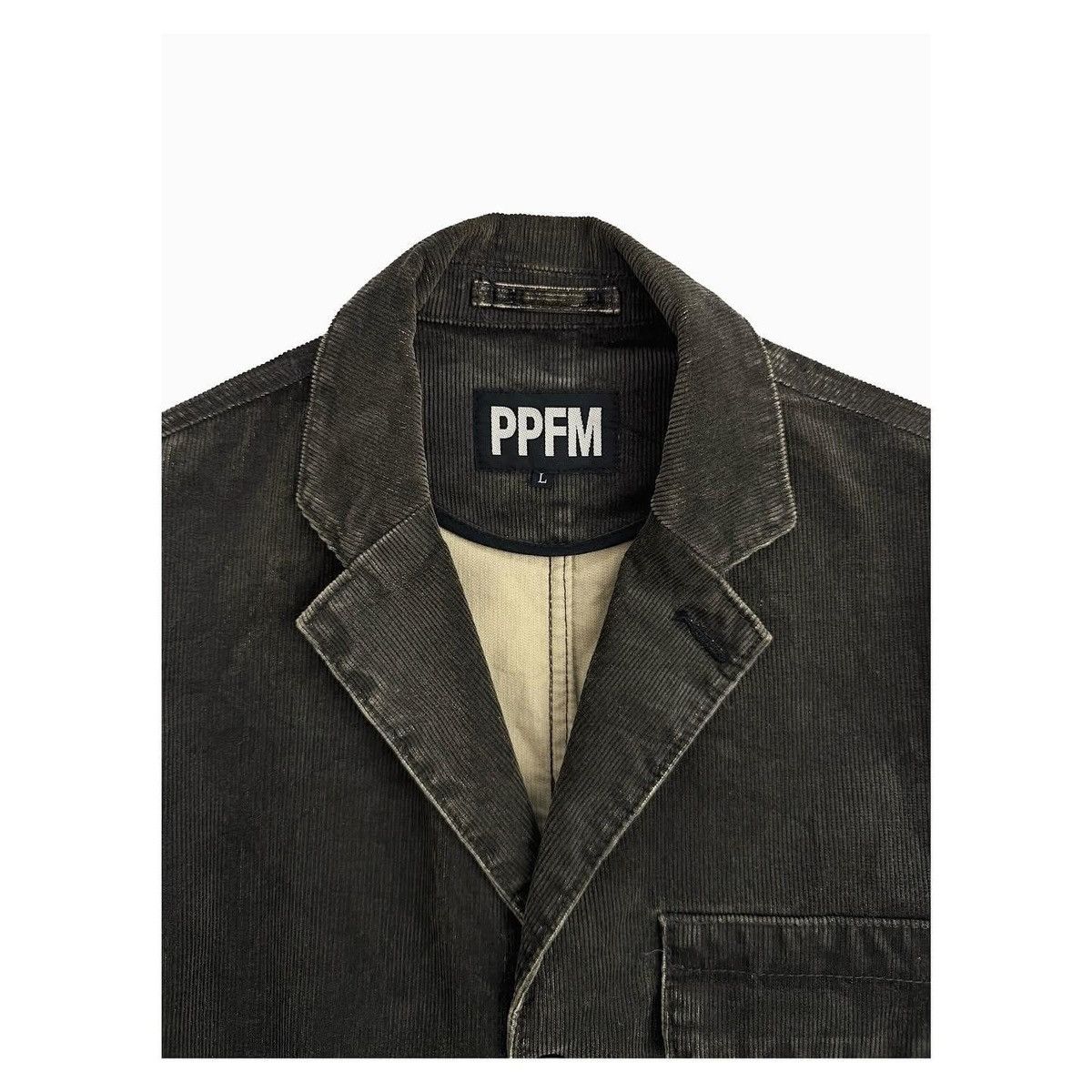 PPFM PPFM Corduroy Suit Jacket Size US L / EU 52-54 / 3 - 2 Thumbnail