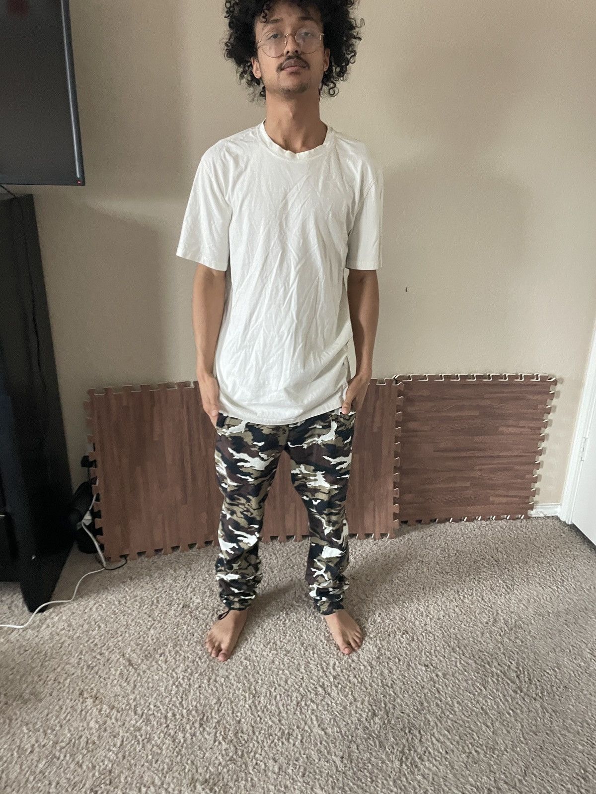 Selected Homme SLHRelaxCarter SS O Neck tee Size US M / EU 48-50 / 2 - 1 Thumbnail