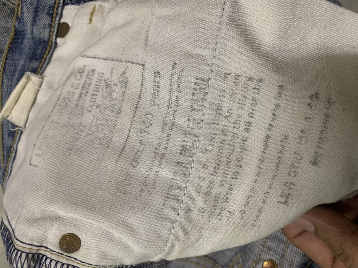 Japanese Brand × Levi's Vintage Clothing × Vintage Vintage Levi’s Big E Distressed Size US 27 - 24 Thumbnail