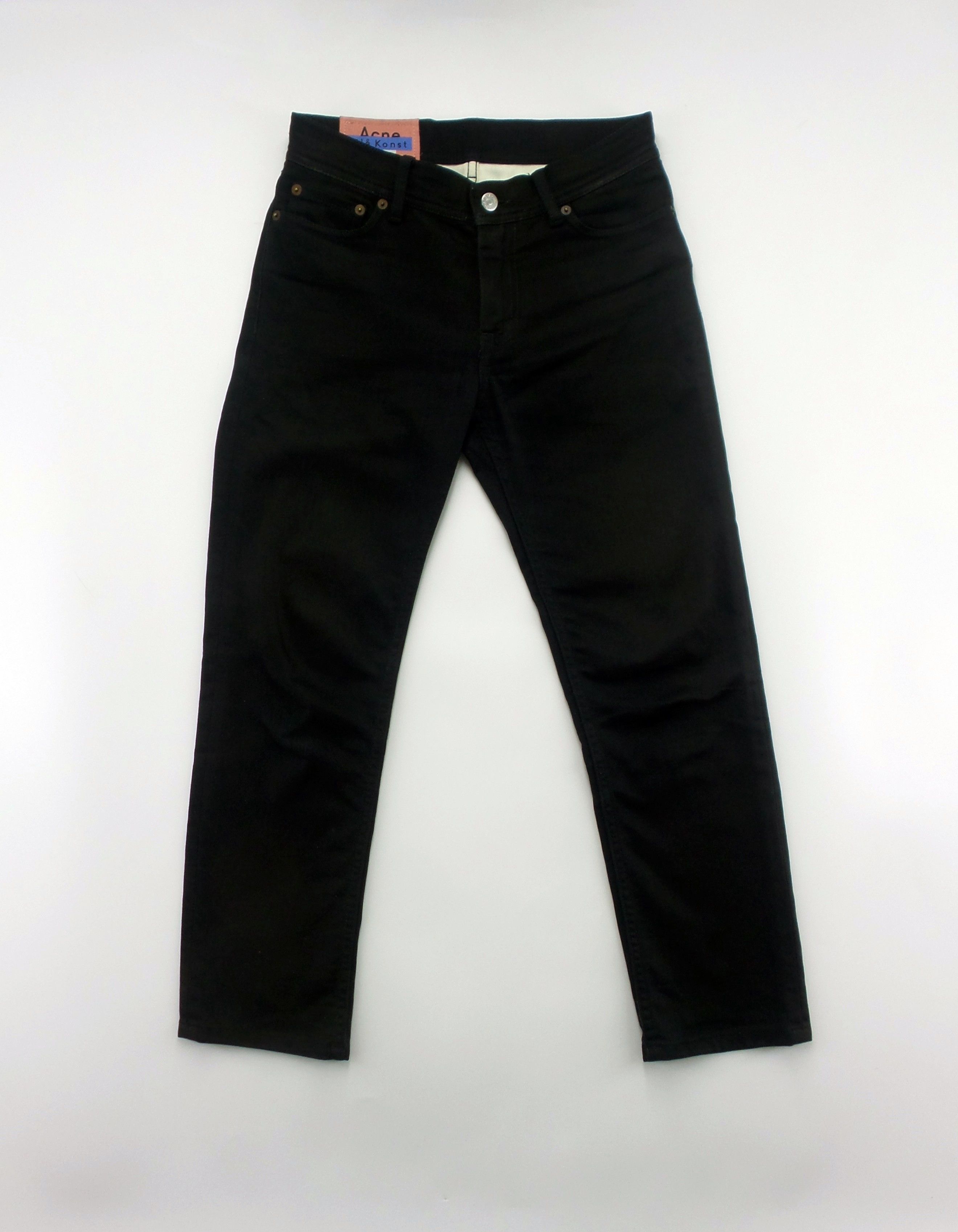 Acne Studios North Stay Black 30Y176-141 Jeans