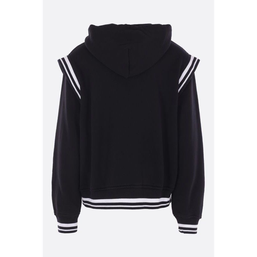 Dior OFF-WHITE Gothic Black Oversized Jersey Hoodie New & Authent Size US L / EU 52-54 / 3 - 2 Thumbnail