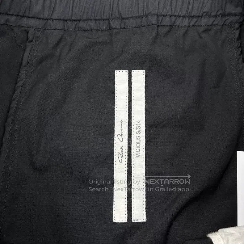 Rick Owens Rick Owens Mainline low-crotch slacks pants Size US 40 / EU 56 - 4 Thumbnail