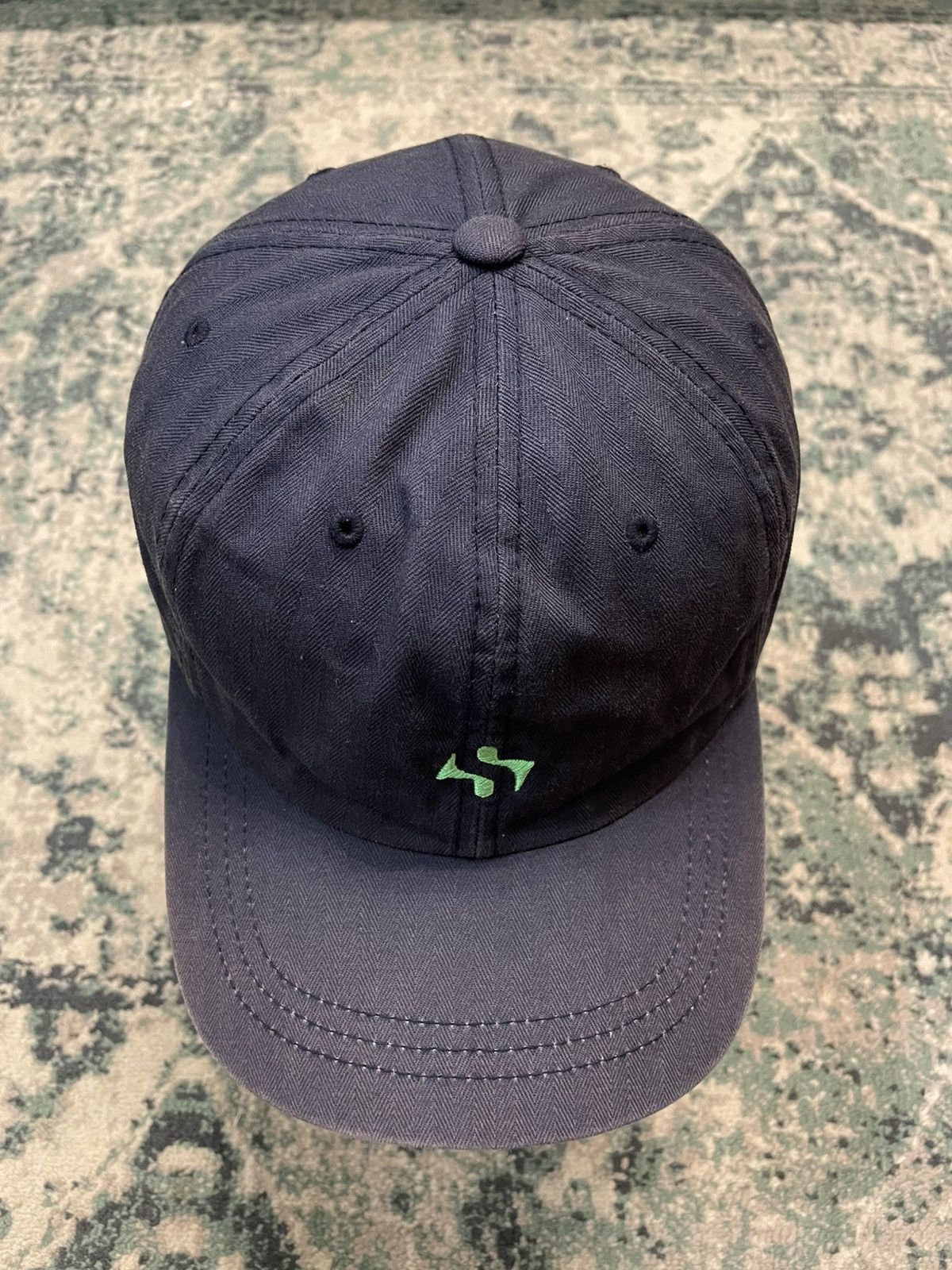 Stussy Stussy Herringbone Twill Strap Back Hat Size ONE SIZE - 3 Thumbnail