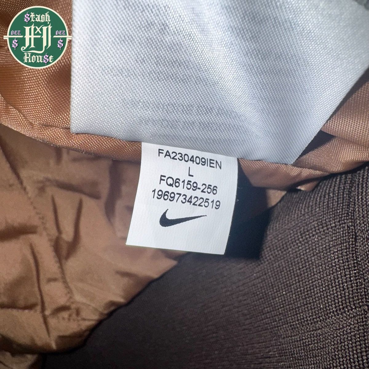 Nike Nike Swoosh High Varsity Jacket (Brown) – Size L Size US L / EU 52-54 / 3 - 4 Thumbnail