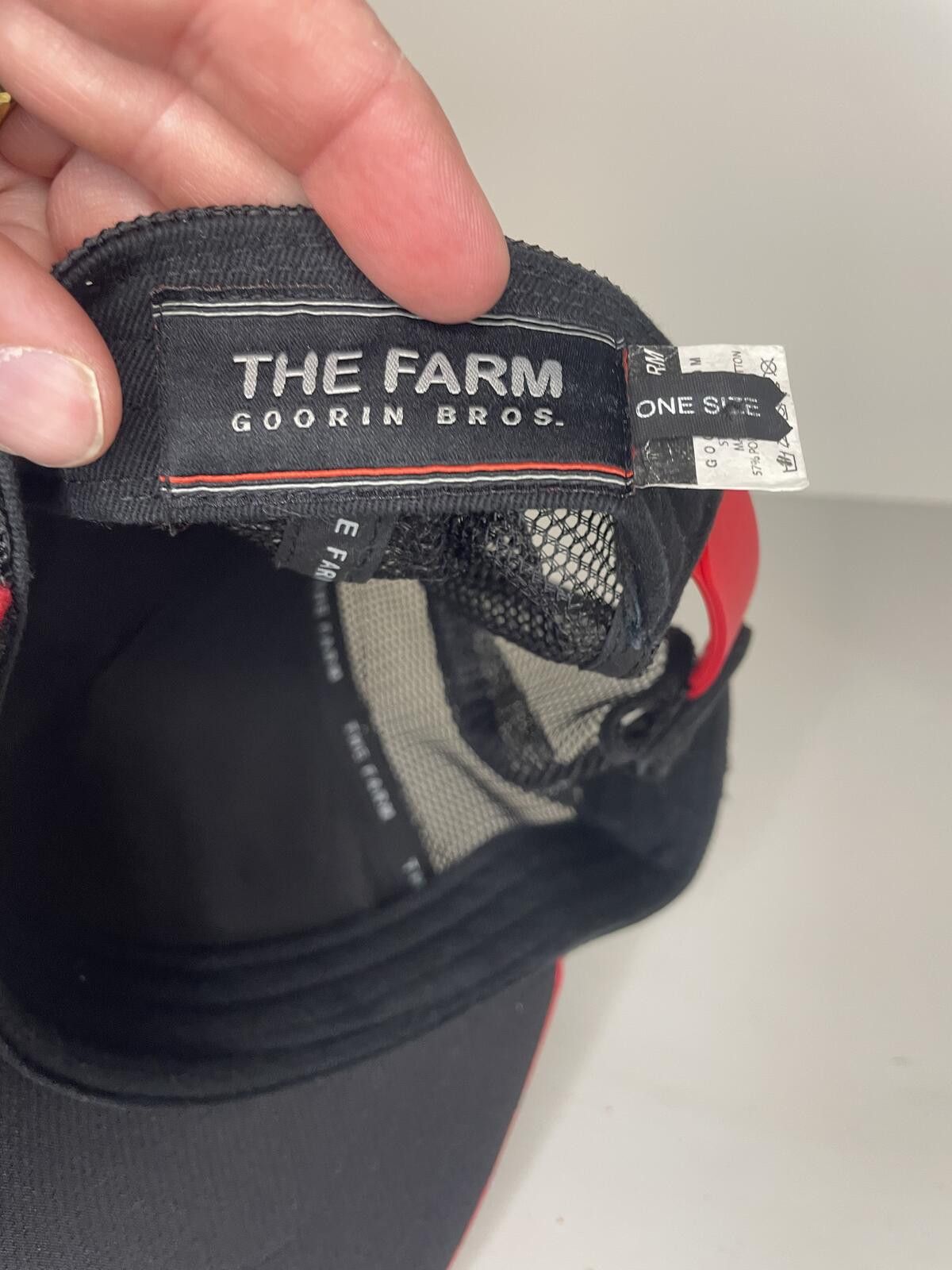 Goorin Bros. Goorin Bros The Farm Snapback Cap G.O.A.T. Hat Size ONE SIZE - 6 Thumbnail