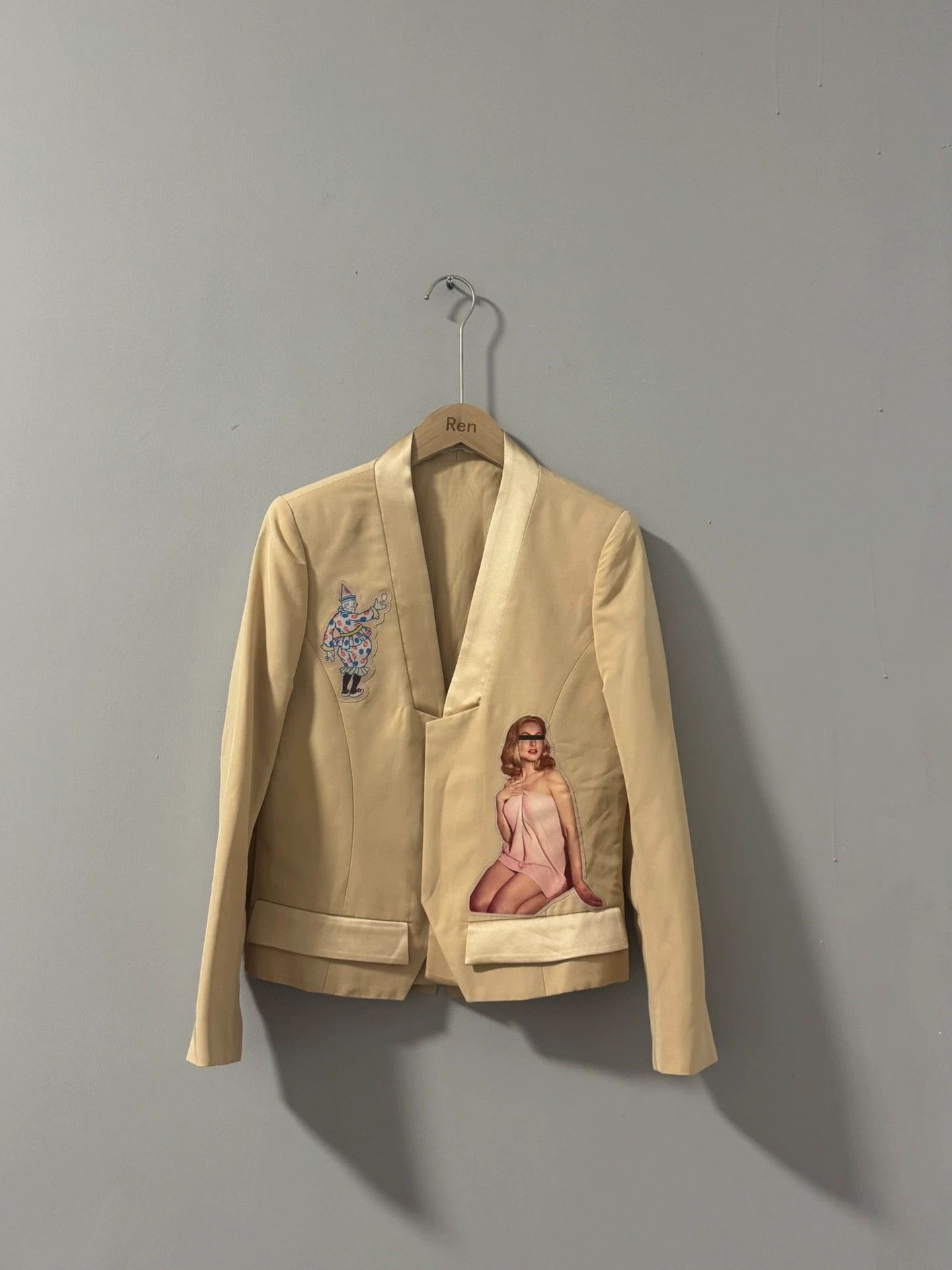 Undercover Undercover 13ss patchwork female figure blazer Size S / US 4 / IT 40 - 2 Thumbnail