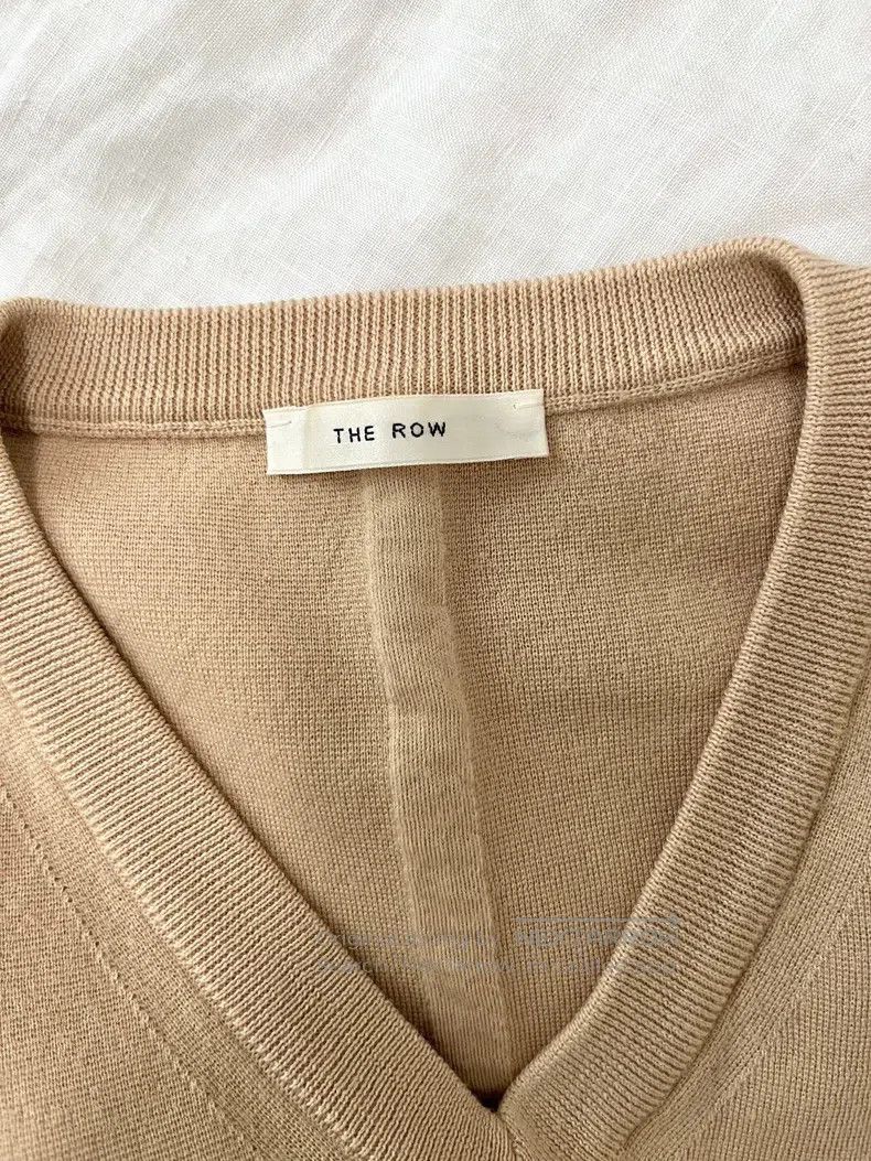 The Row The Row Wool vest Size S / US 4 / IT 40 - 3 Thumbnail