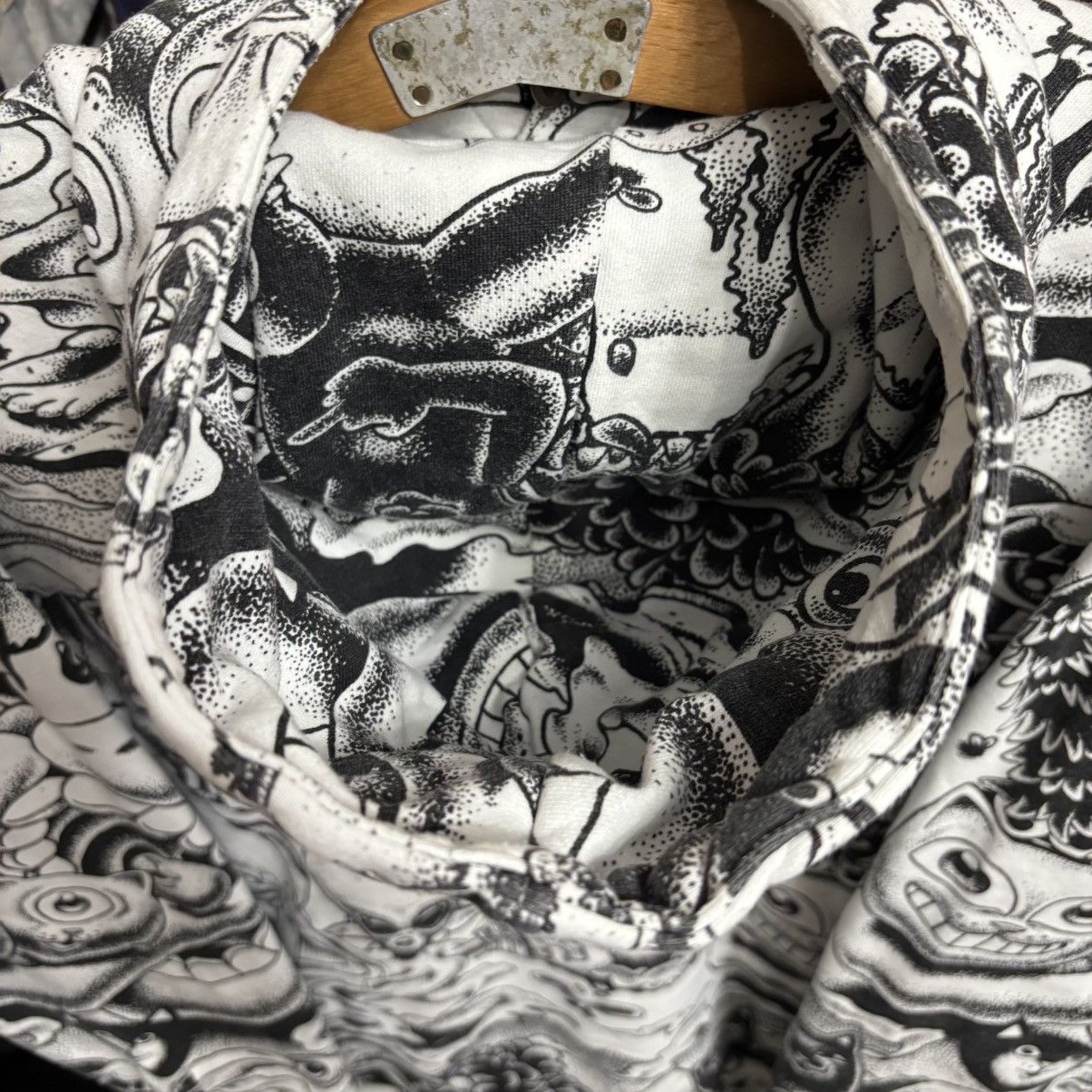 RIPNDIP Vintage Y2K All Over Print Ripndip Hoodie Punk ERD Grunge Size US L / EU 52-54 / 3 - 4 Thumbnail
