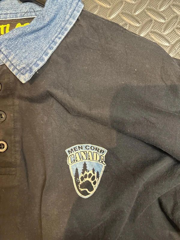 MLB Men Corp Rugby style top Size US L / EU 52-54 / 3 - 4 Thumbnail