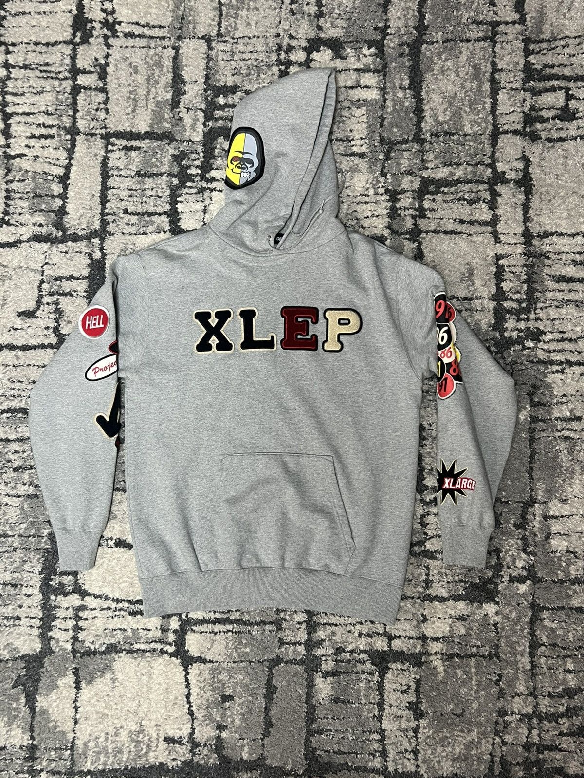 X-LARGE Erased Project X-Large Collaboration Hoodie Size US L / EU 52-54 / 3 - 1 Thumbnail