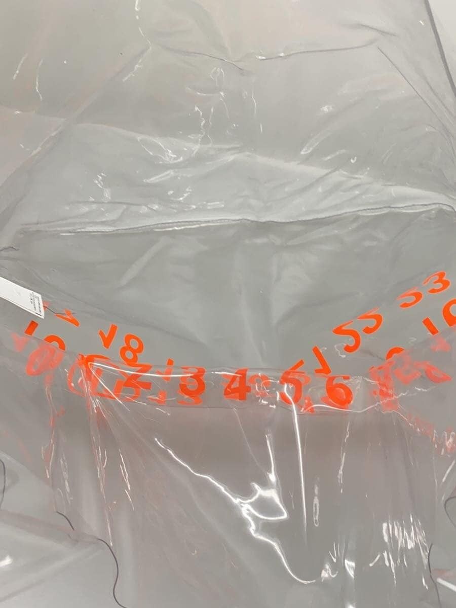 Maison Margiela SS19 PVC Logo Clear Tote Bag Size ONE SIZE - 5 Thumbnail
