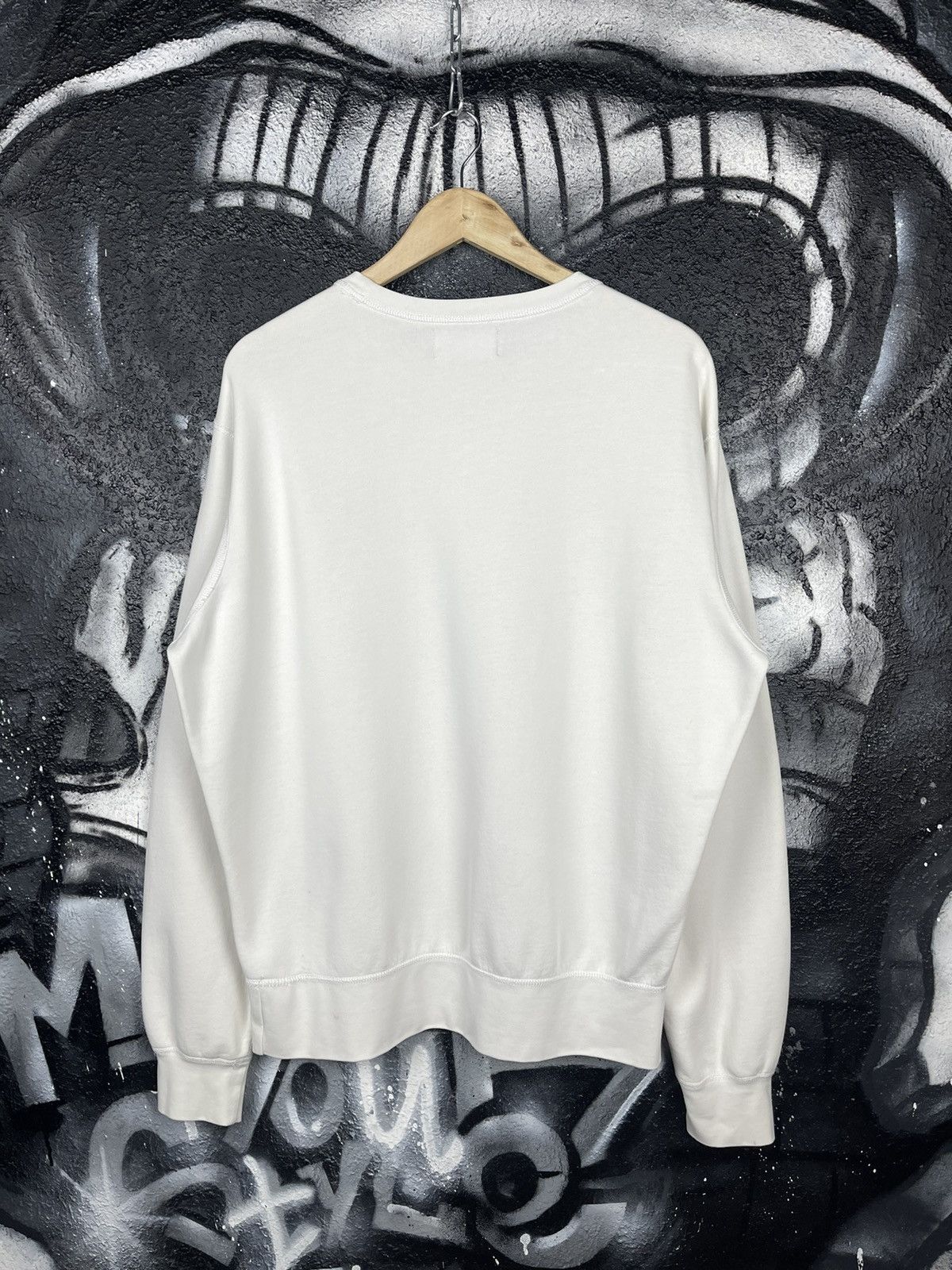 Polo Ralph Lauren × Ralph Lauren × Vintage Polo Ralph Lauren White Sweatshirt Men’s Size L Size US L / EU 52-54 / 3 - 4 Thumbnail
