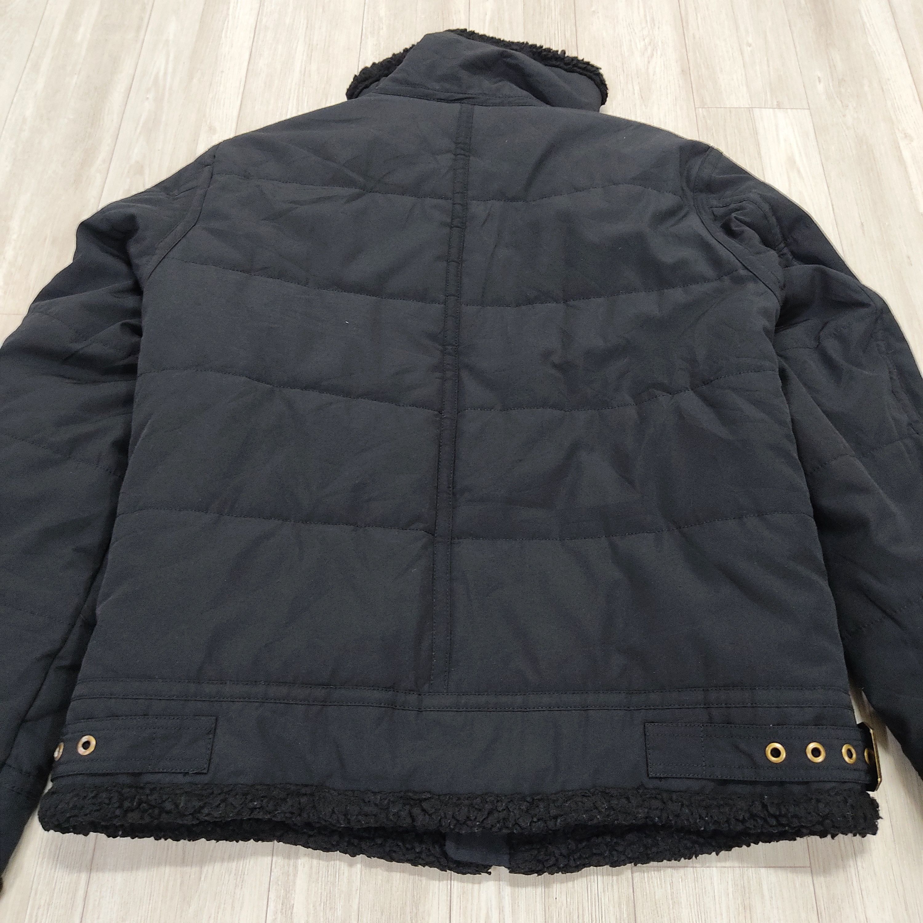 Avirex AVIREX Type B-3 Flight Bikers Black Rugged Jacket Size US M / EU 48-50 / 2 - 17 Thumbnail