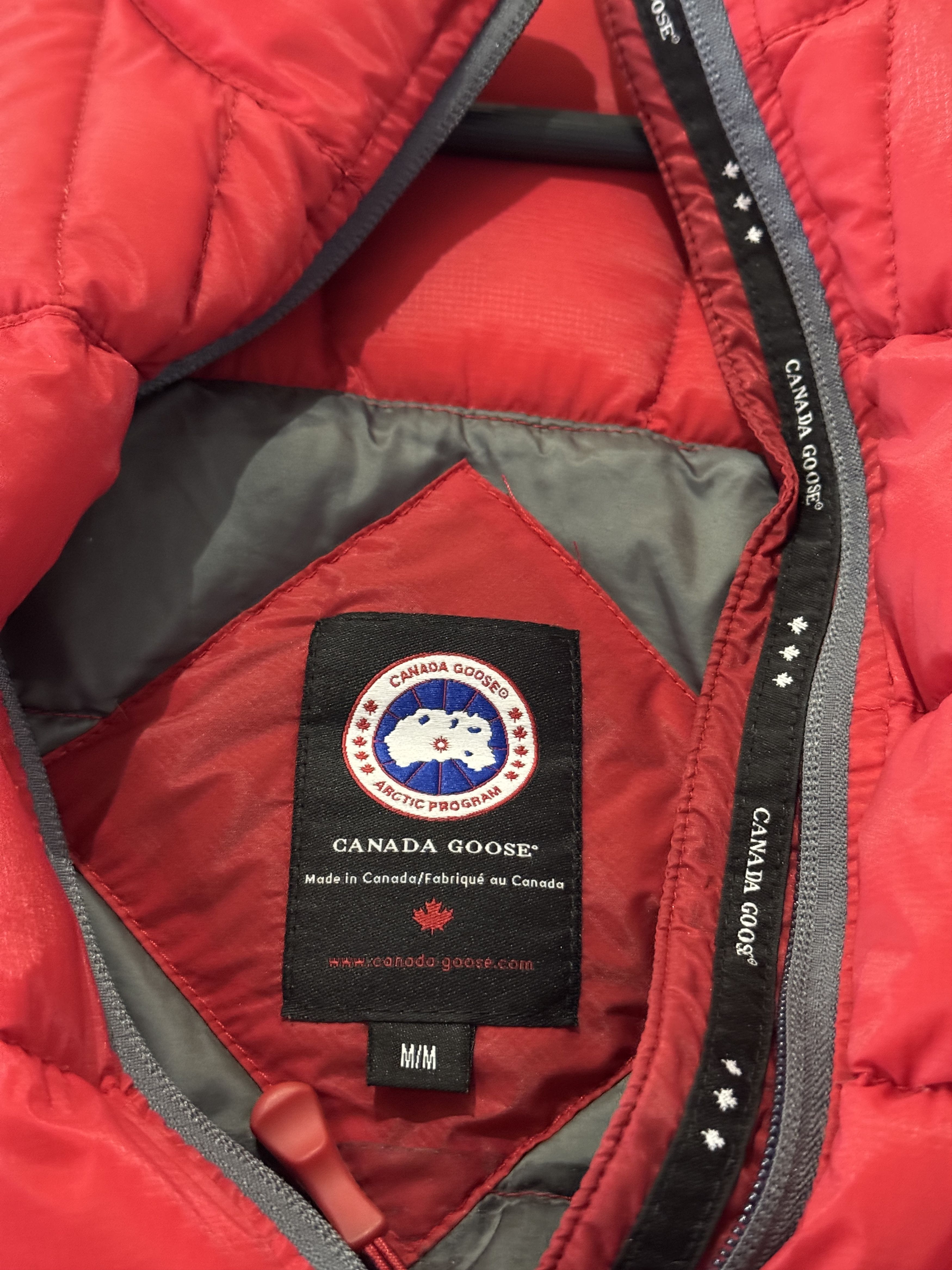 Canada Goose Canada Goose Mens Brookvale Red Puffer Coat Size US M / EU 48-50 / 2 - 8 Thumbnail