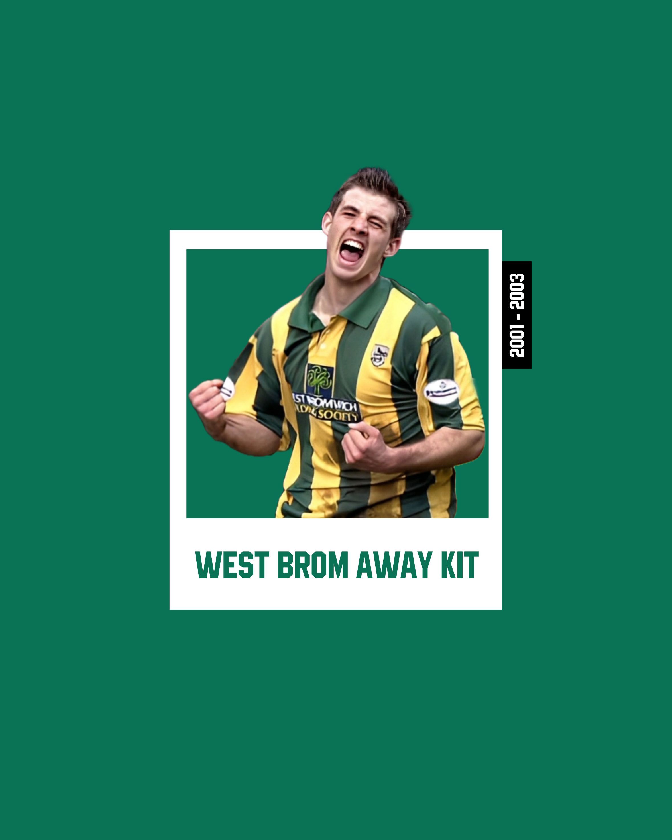 Other West Bromwich Albion Away Kit 2001 2002 2003 Size US M / EU 48-50 / 2 - 7 Thumbnail