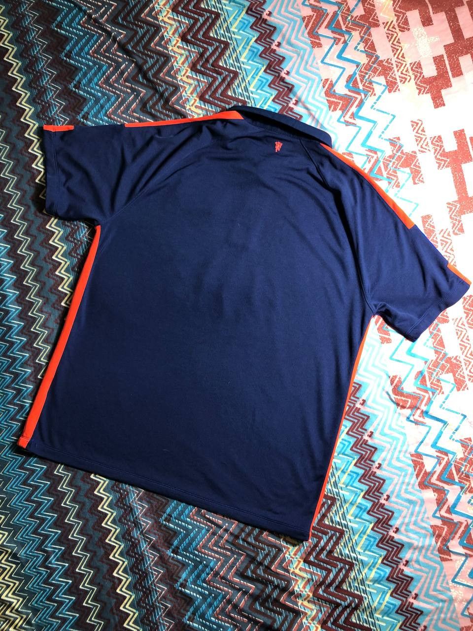 Nike × Vintage 90s Nike Central Swoosh Vintage Y2K Oversized Retro T-Shirt Size US M / EU 48-50 / 2 - 6 Thumbnail